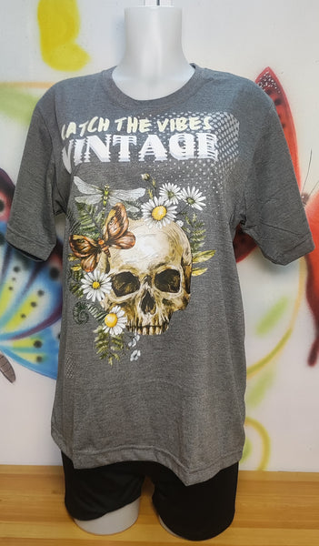 Graphic Cotton T-shirt