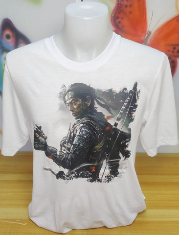 Graphic Cotton T-shirt