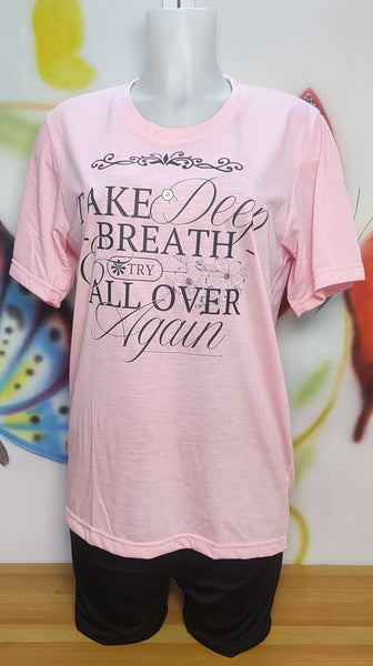 Graphic Cotton T-shirt