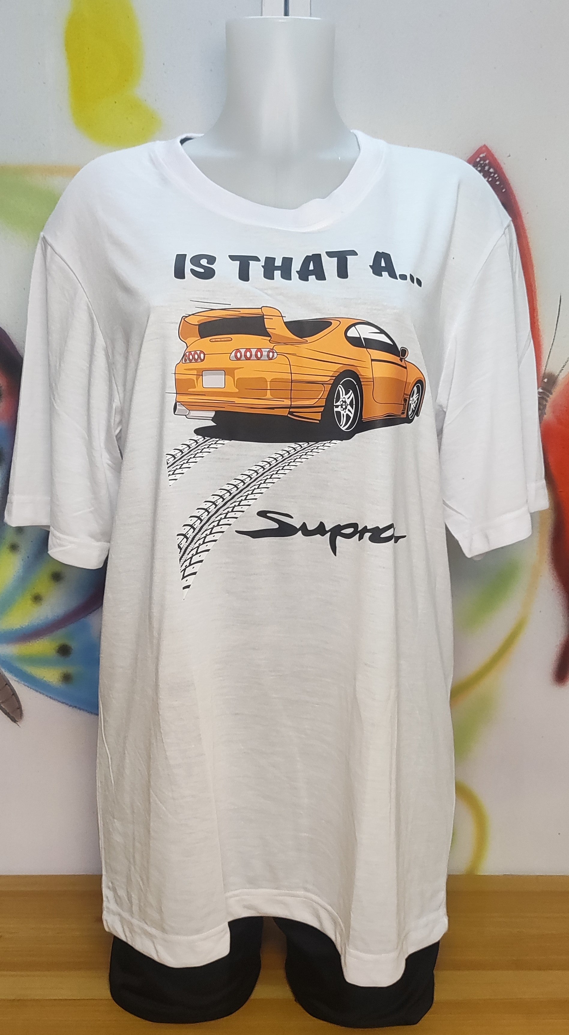 Is that a Supra Graphic Cotton Tee (XL)