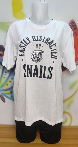Graphic Cotton T-shirt