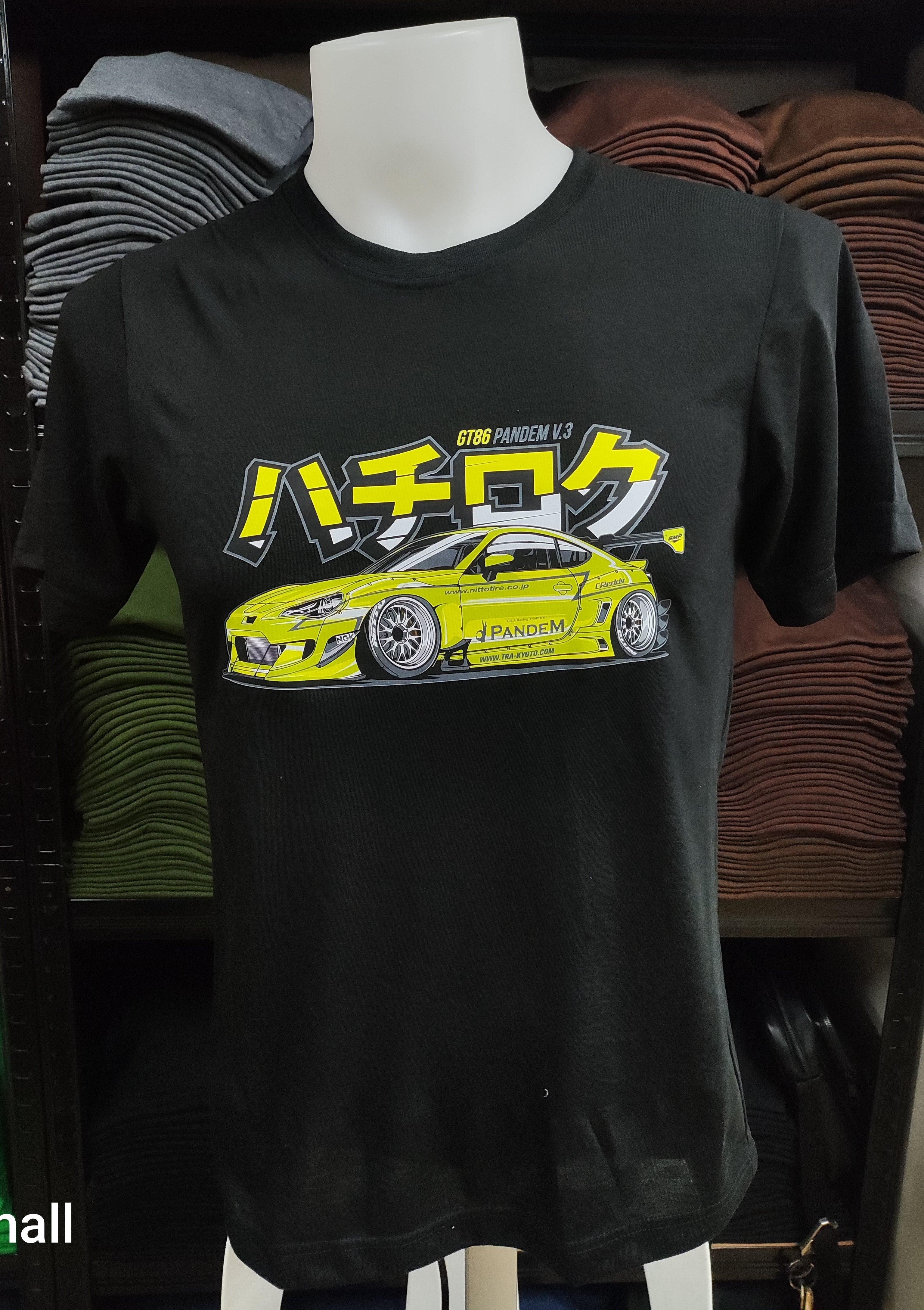 GT86 Pandem V.3 Graphic Cotton Tee (Small)