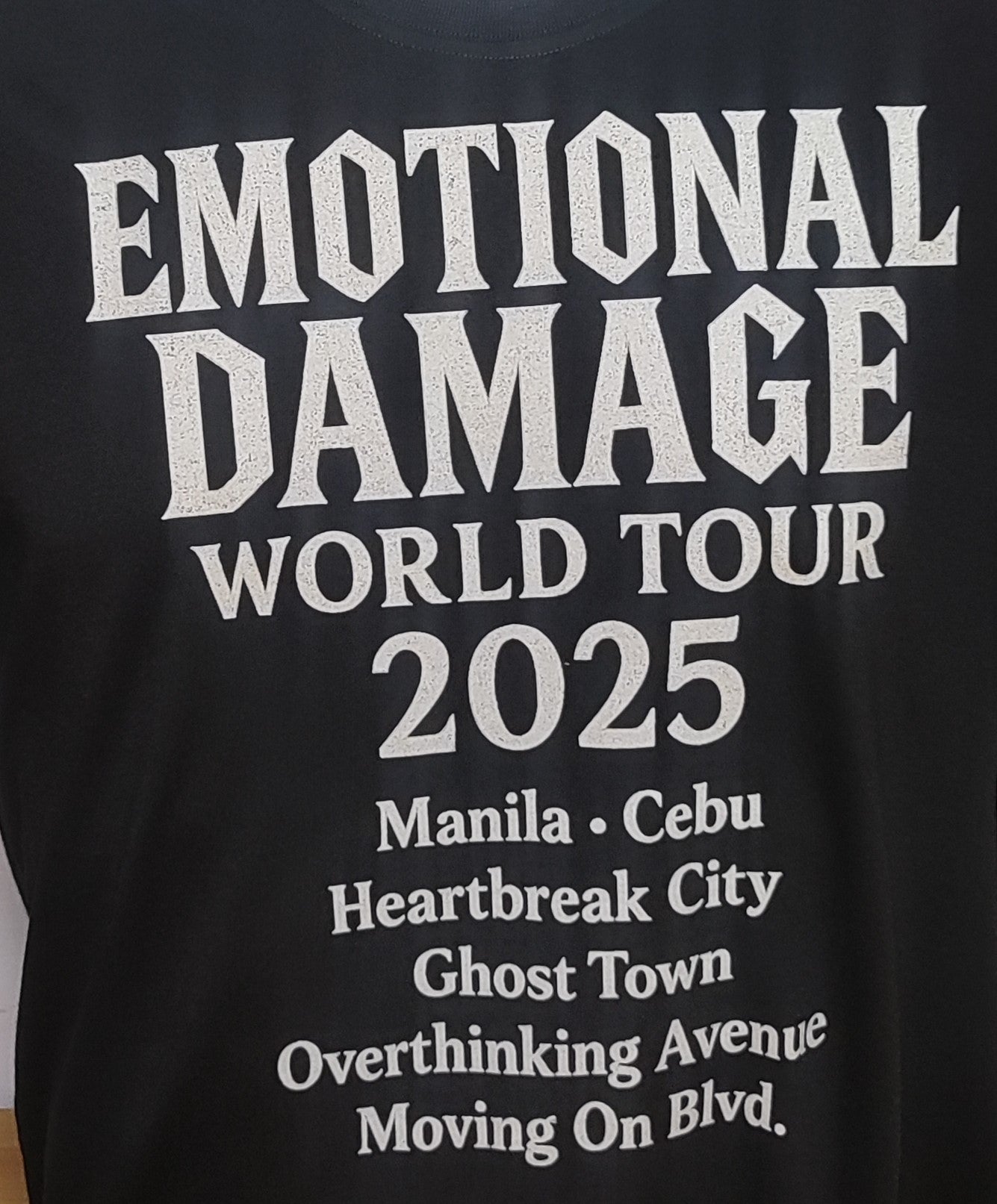 Emotional Damage Graphic Cotton Tee (Large)