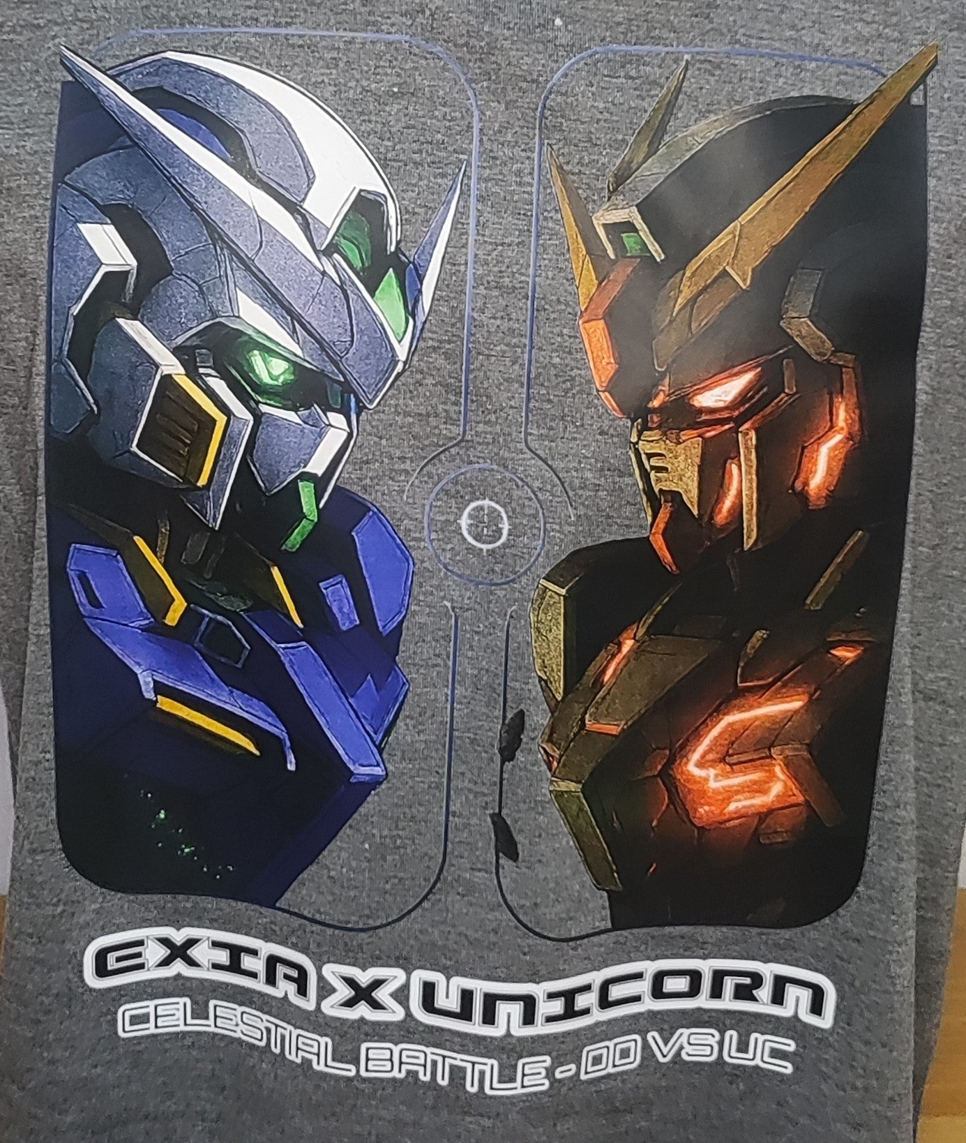 Exir X Unicorn Graphic Cotton Tee (Large)