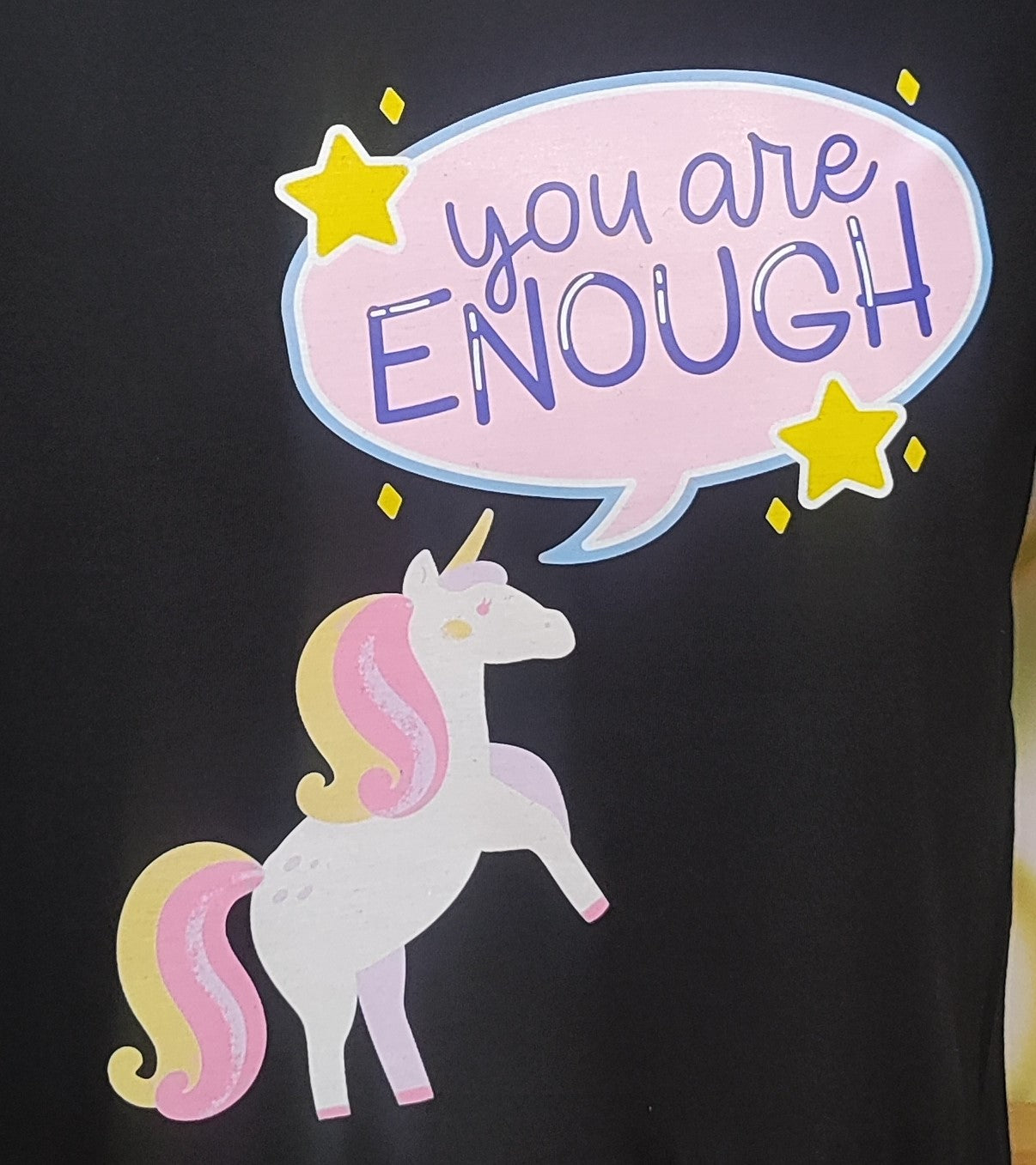 You are Enough Graphic Cotton Tee (Large)
