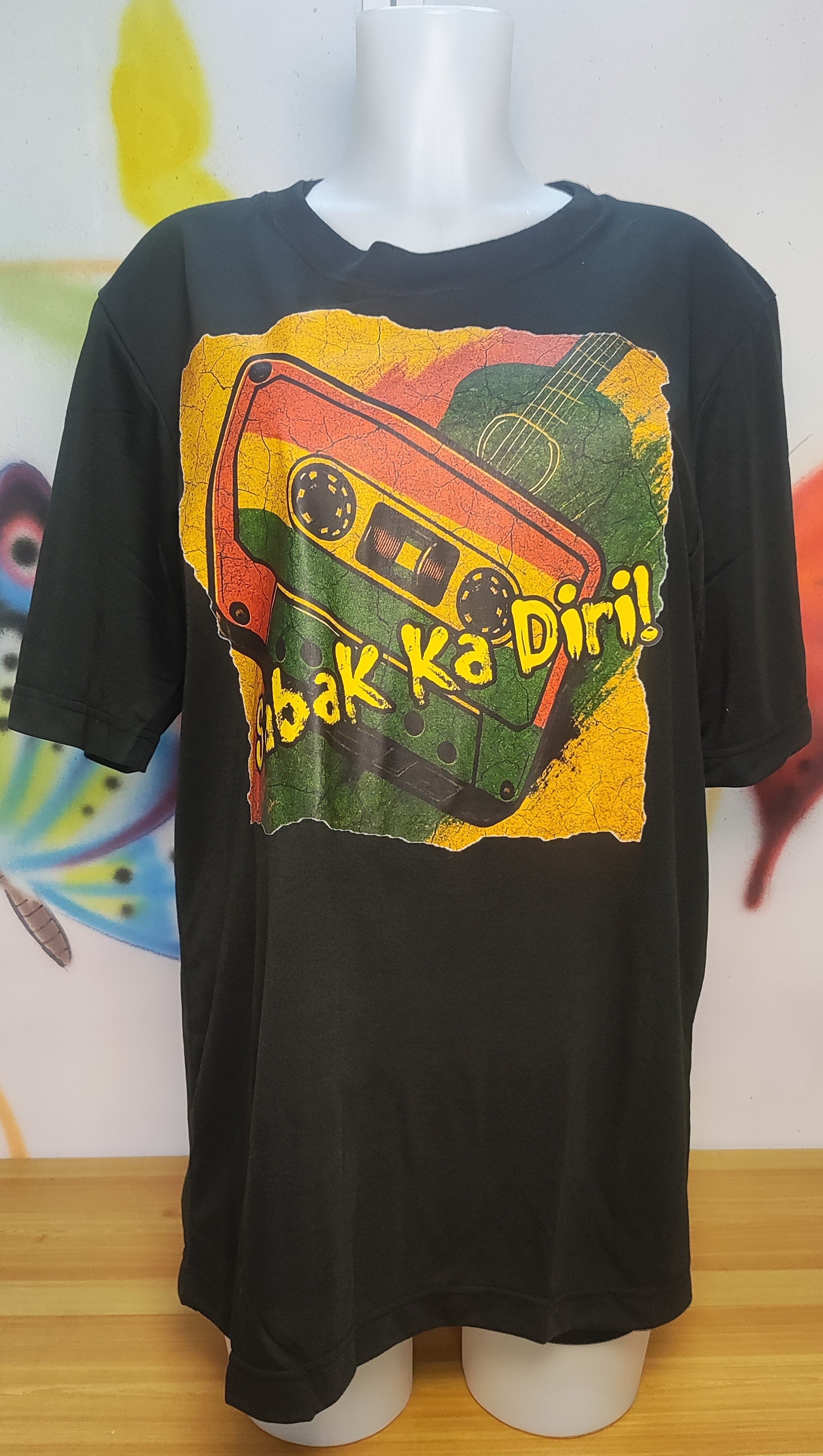 Sabak Ka Diri Graphic Cotton Tee (XL)