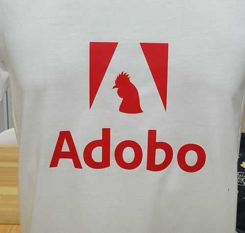 Adobo Graphic Cotton Tee (Small)