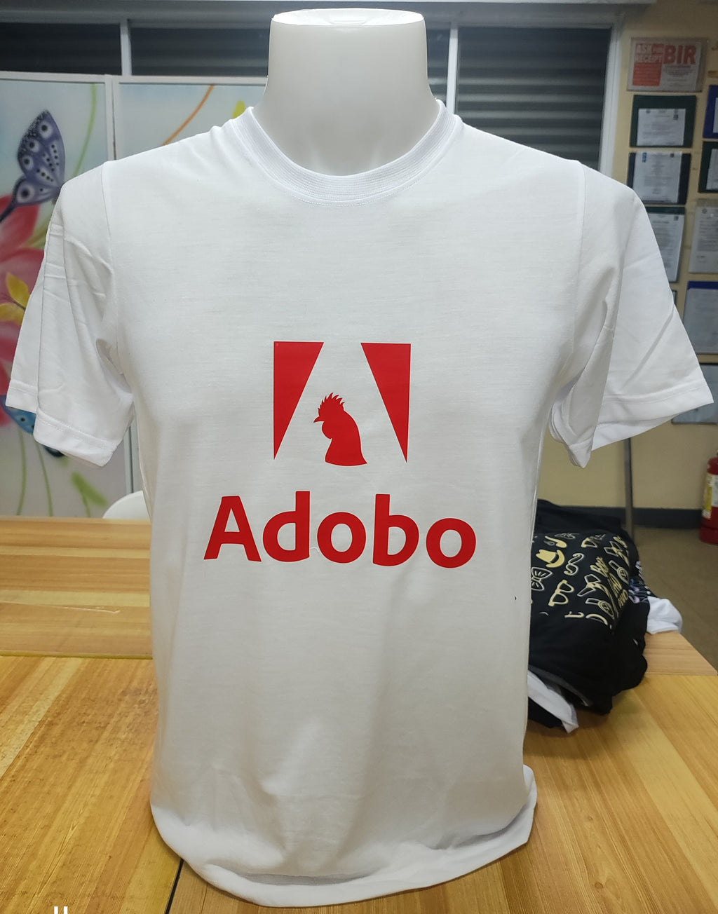 Adobo Graphic Cotton Tee (Small)