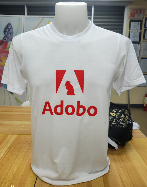 Adobo Graphic Cotton Tee (Small)