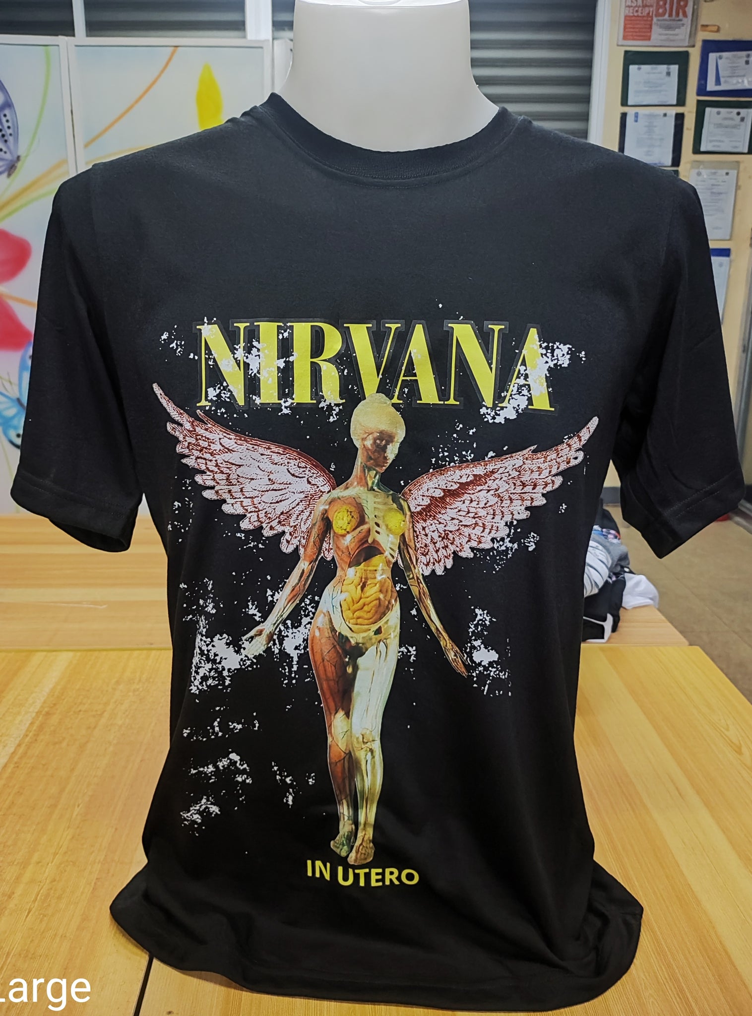 Graphic Cotton T-shirt