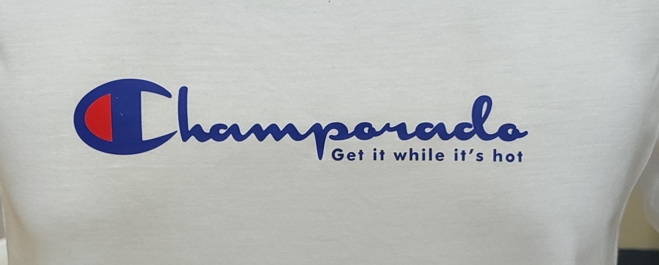 Champorado Graphic Cotton Tee (Small)