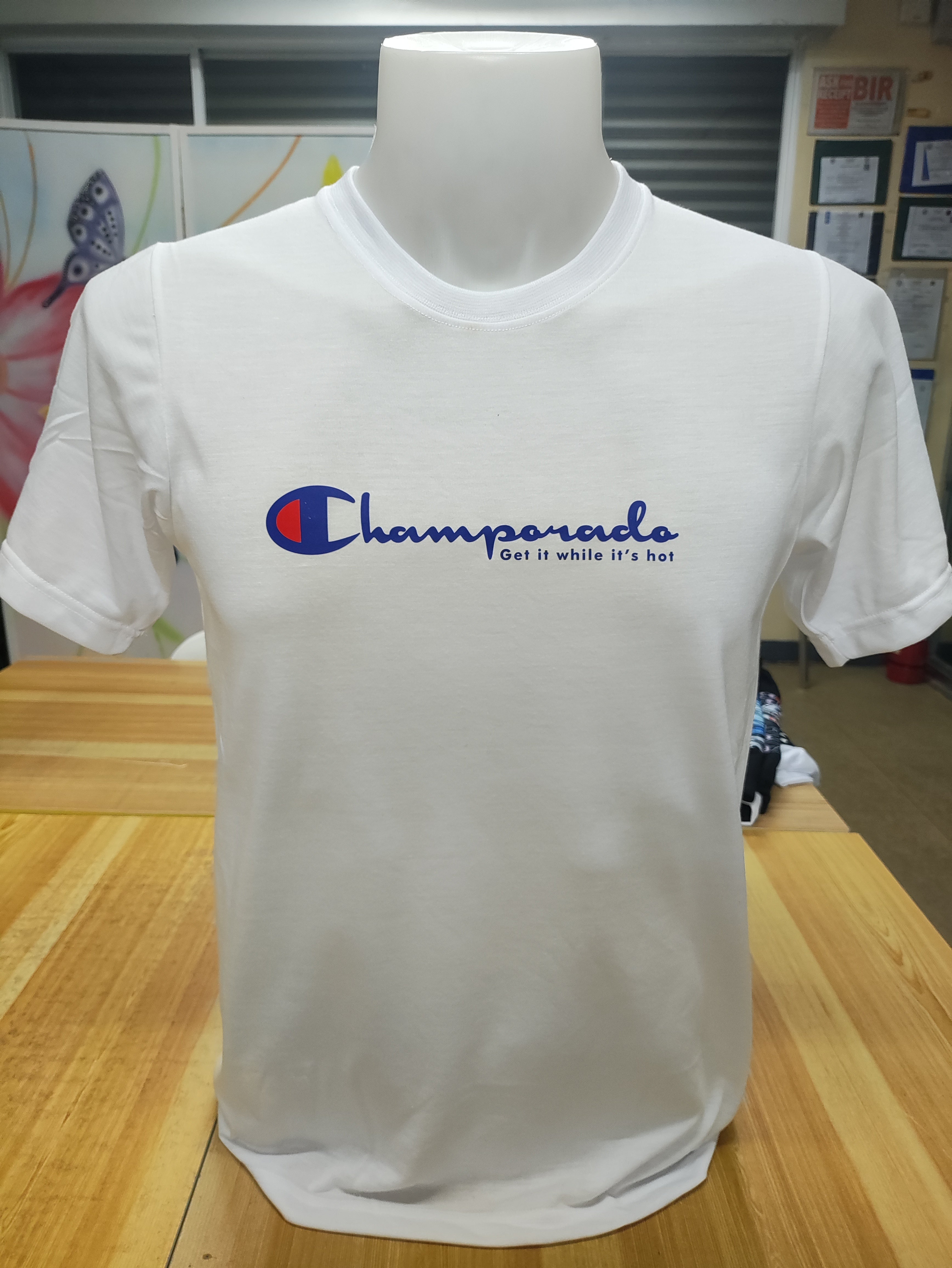 Champorado Graphic Cotton Tee (Small)