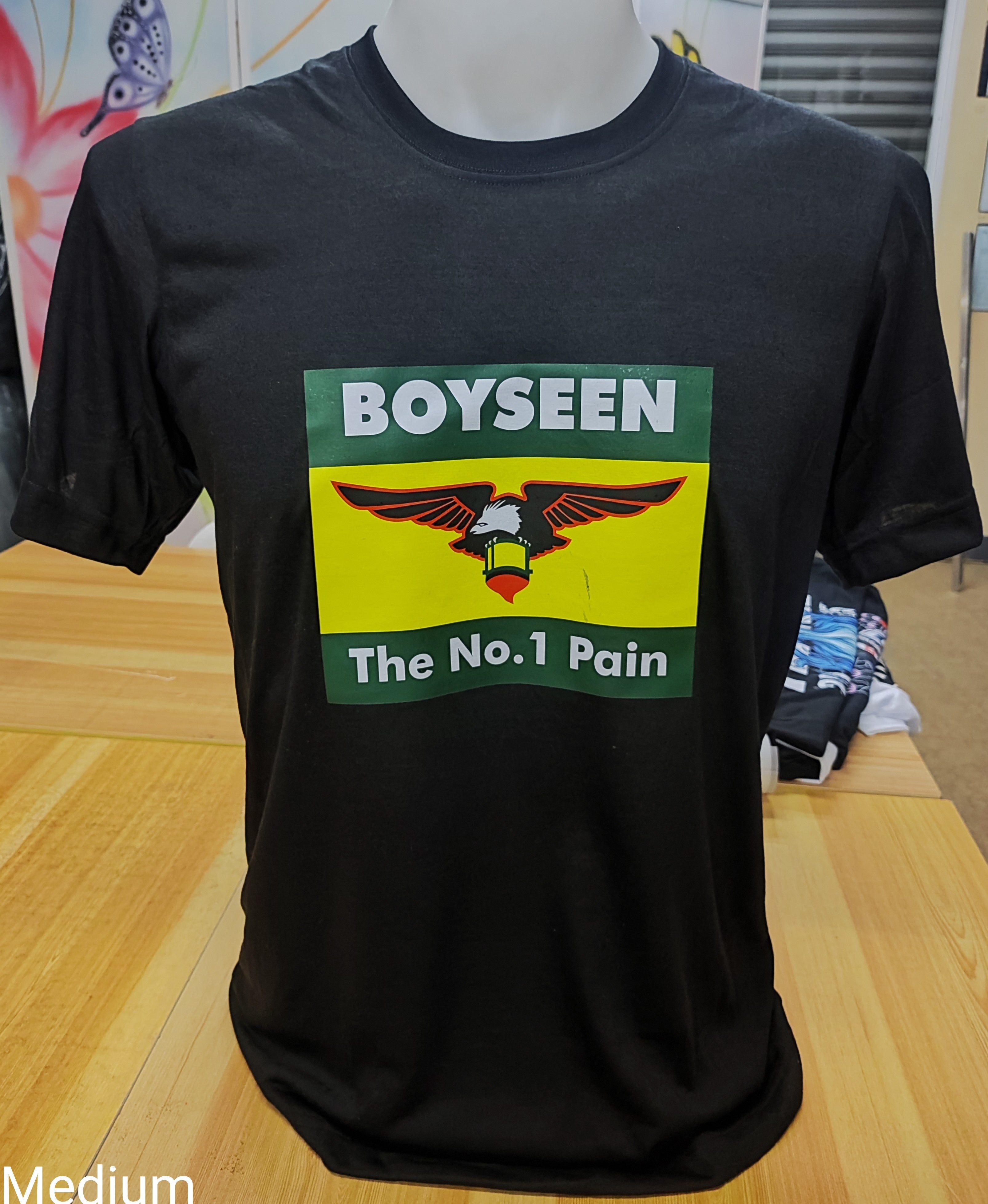 Boyseen Graphic Cotton Tee (Medium)