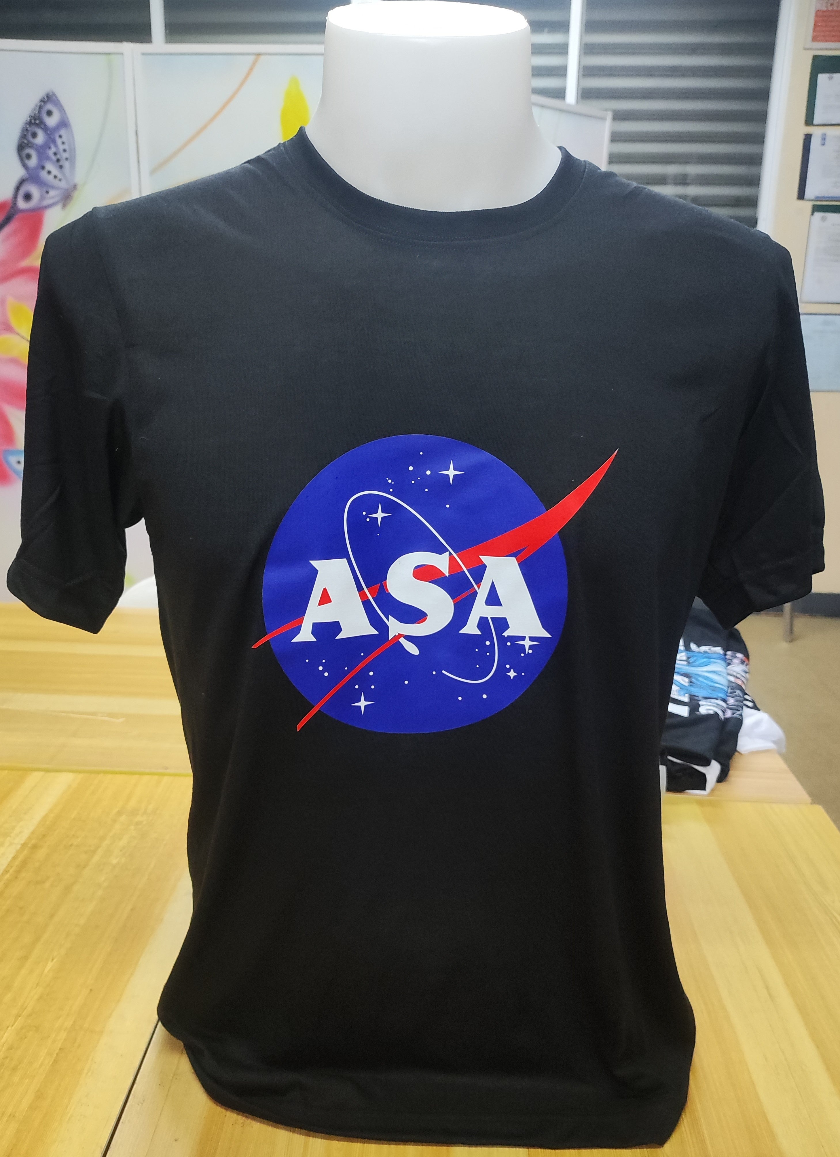 ASA Graphic Cotton Tee (Medium)