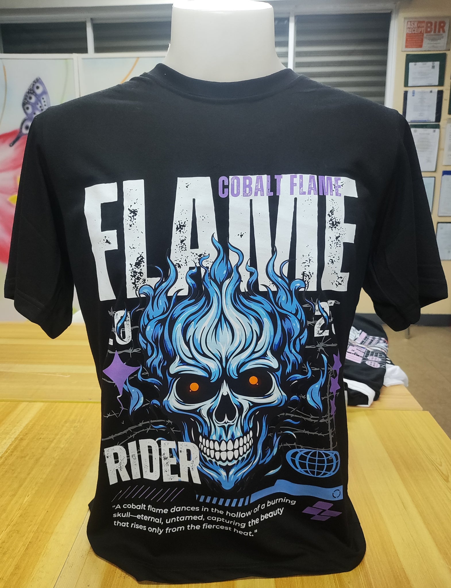 Graphic Cotton T-shirt