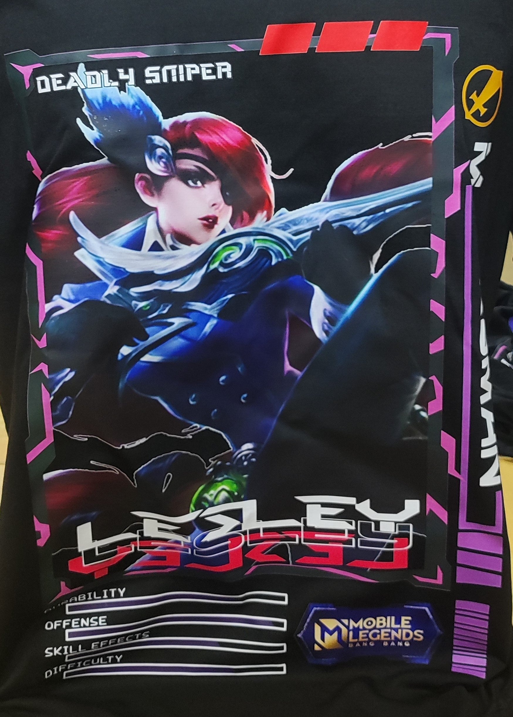 Lesley MLLB Graphic Cotton Tee (XL)