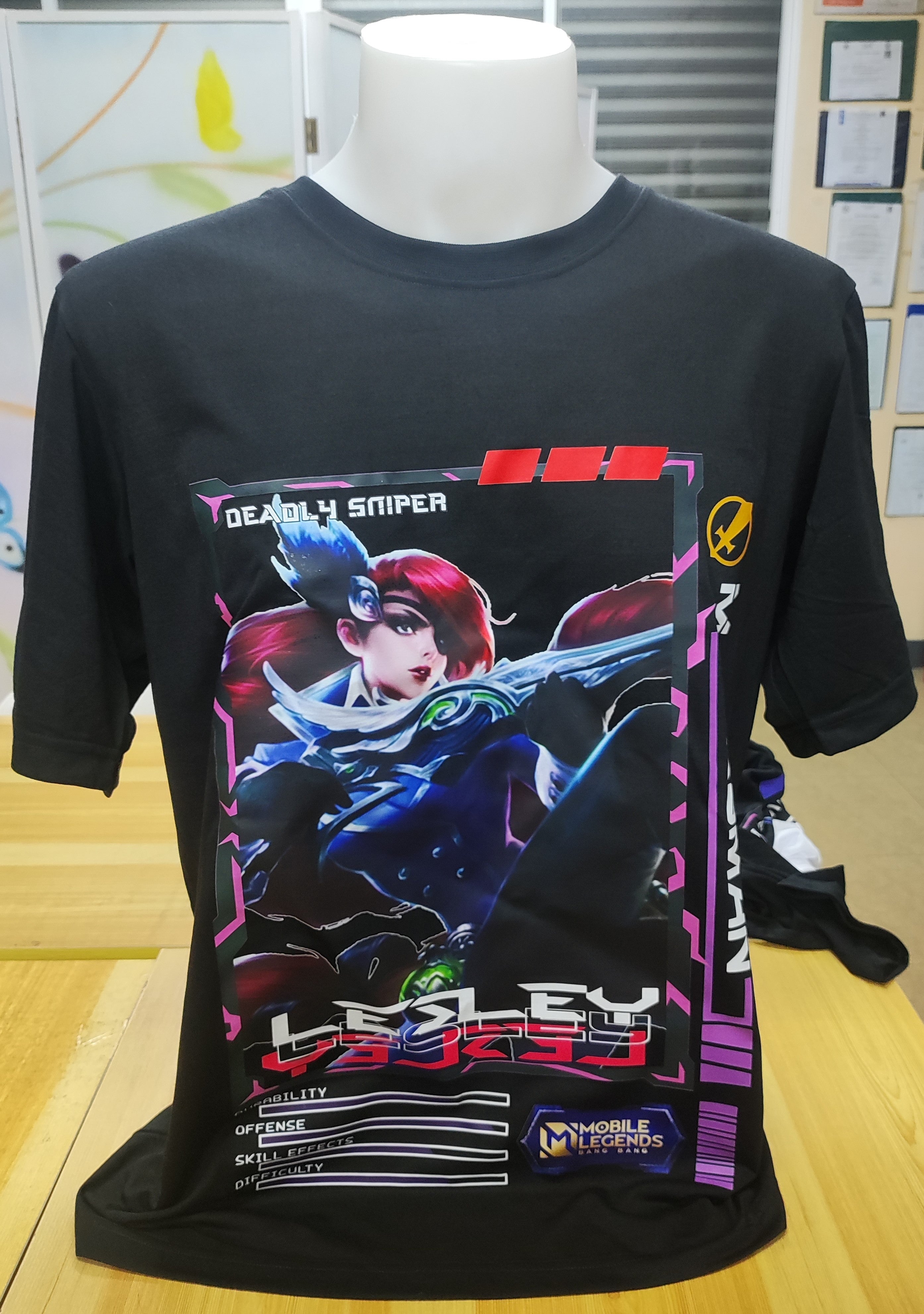 Lesley MLLB Graphic Cotton Tee (XL)