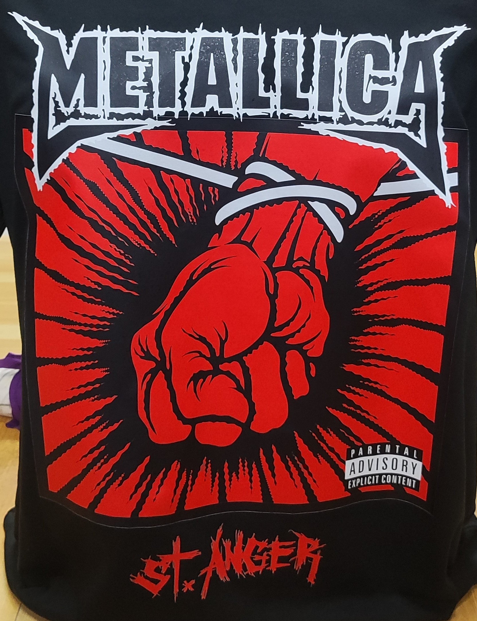 Metallica St. Anger Graphic Cotton Tee (XL)