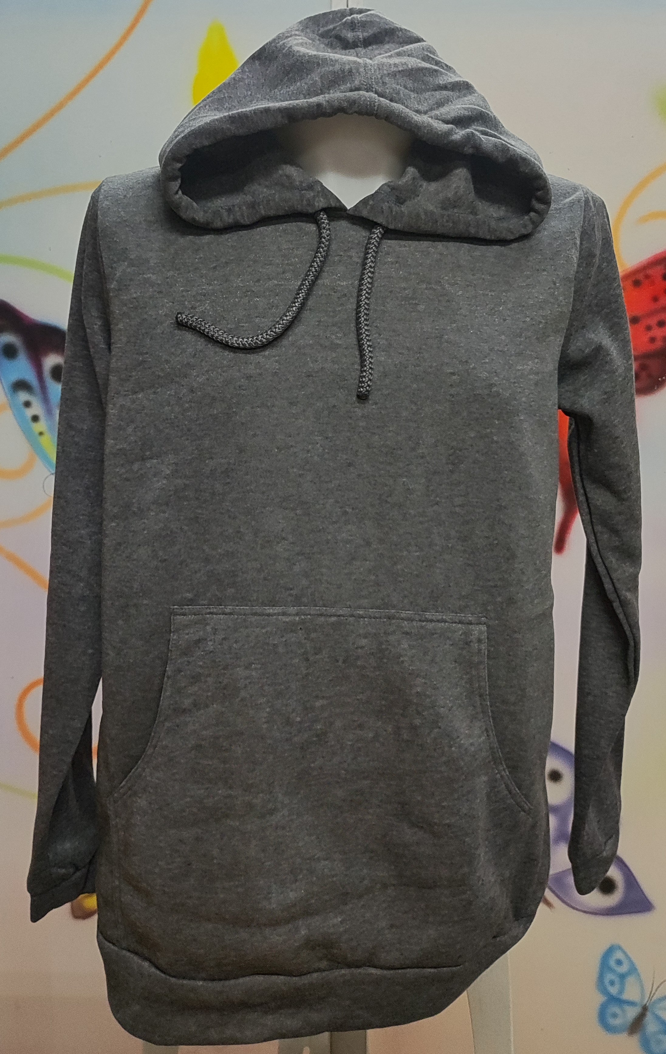 Never Let Fear Stop YOU Graphic Hoodie (Free Size)