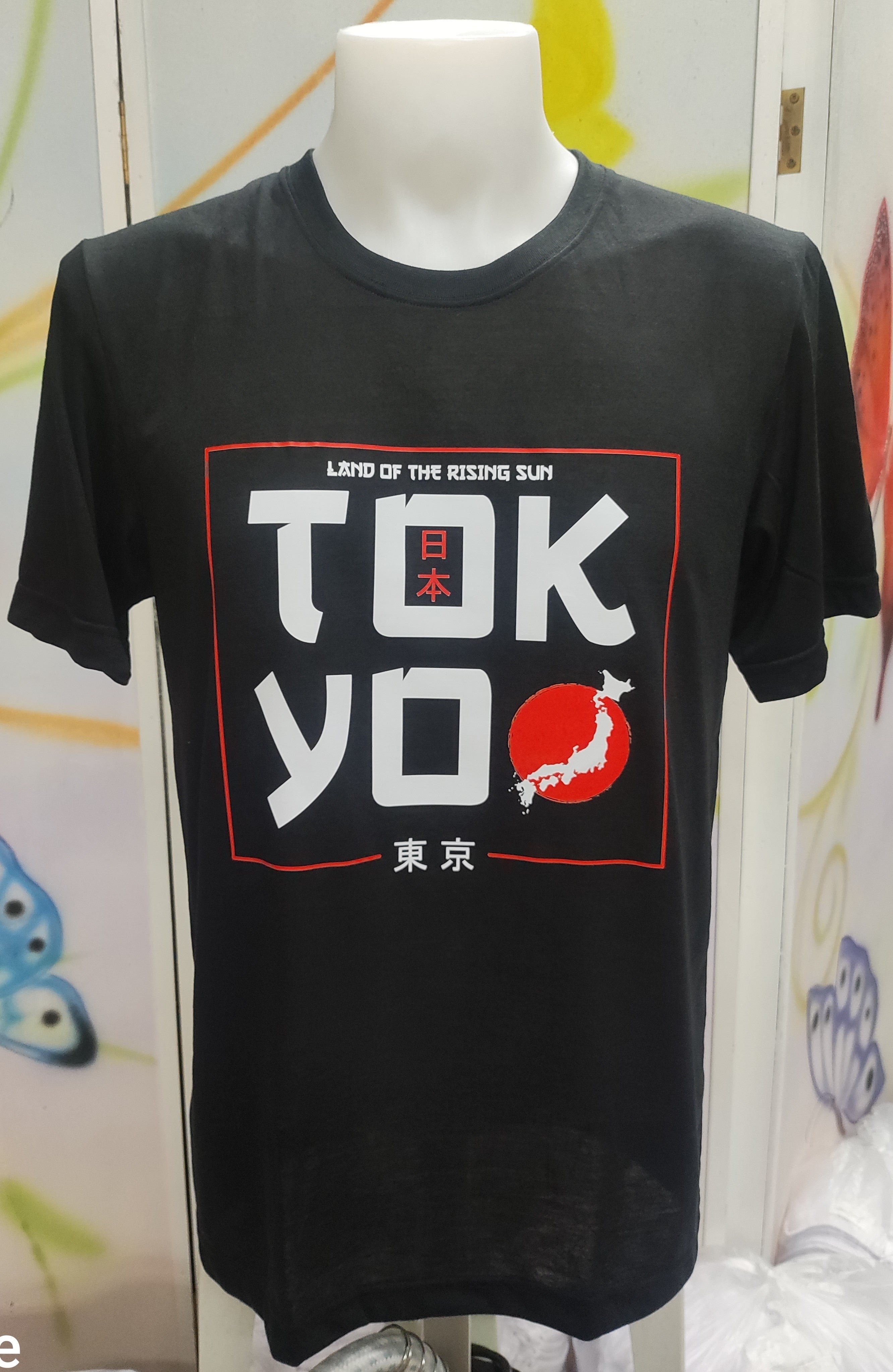 Land of the Rising Sun TOKYO Graphic Tee (Large)