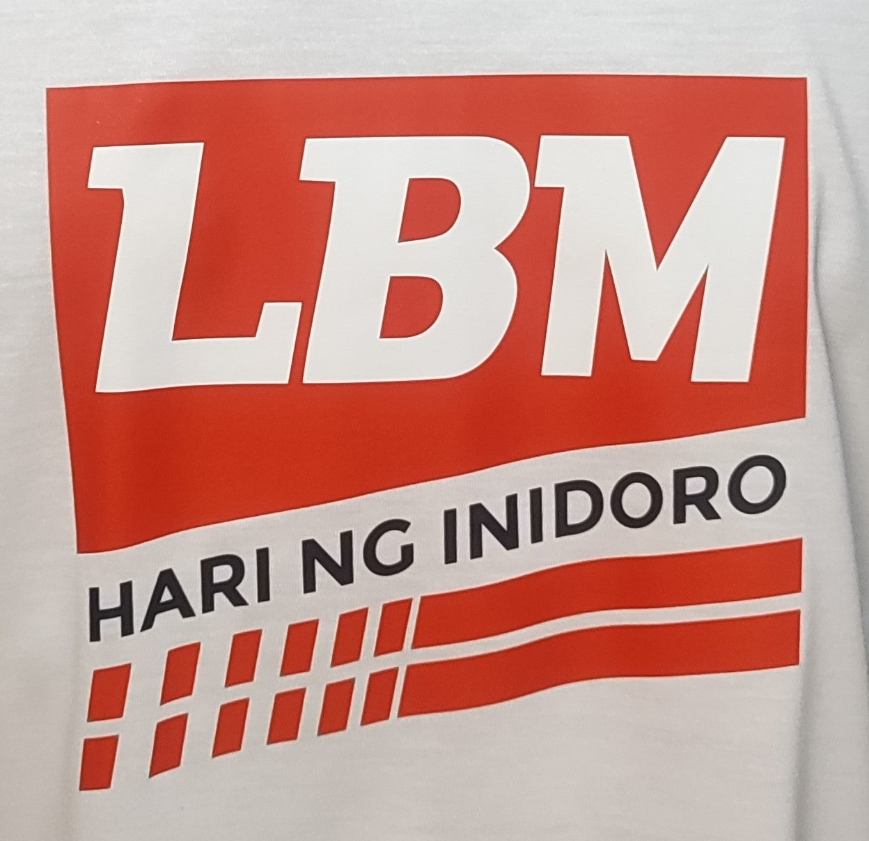 LBM Parody Graphic Cotton Tee (Medium)