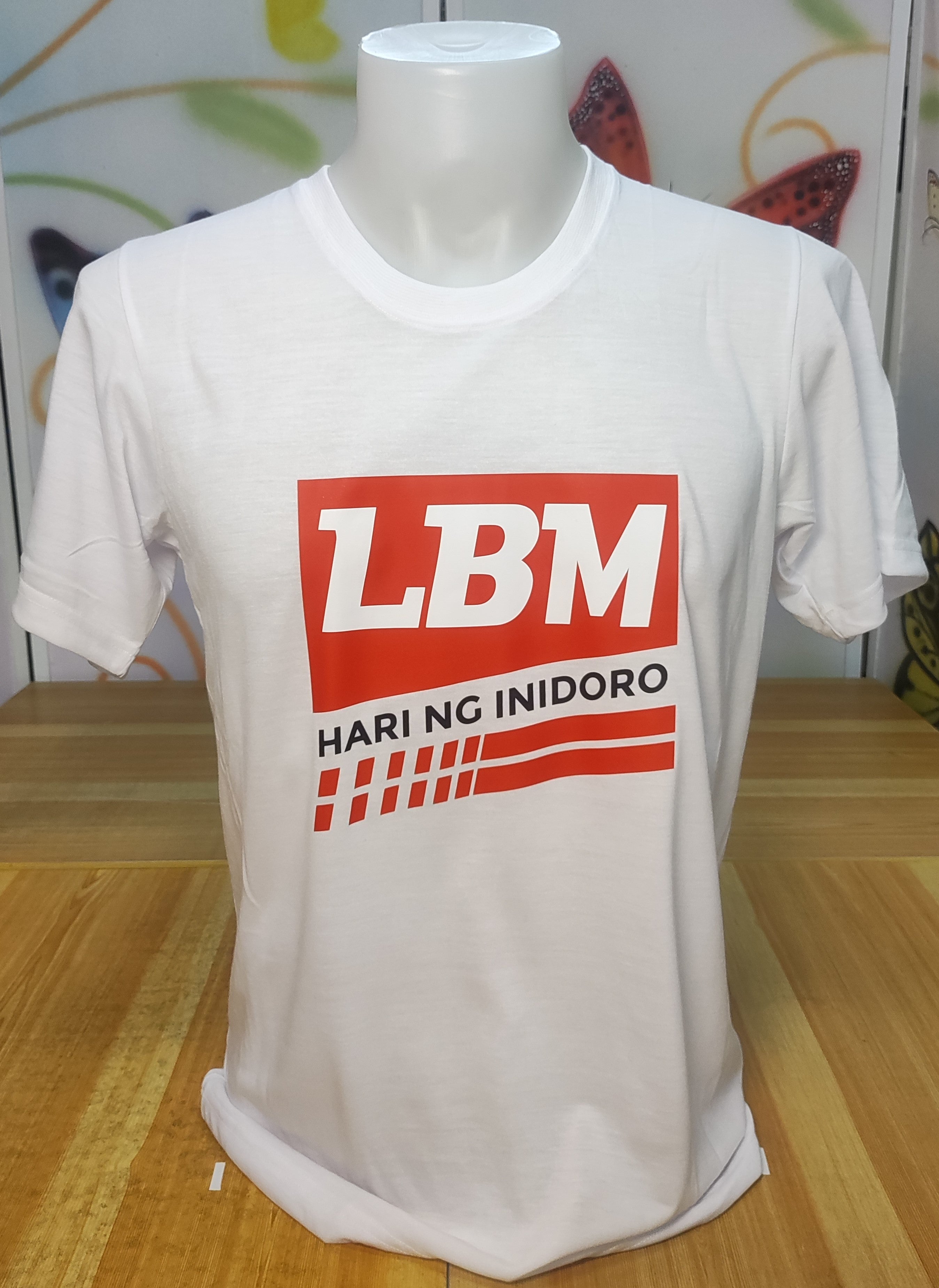 LBM Parody Graphic Cotton Tee (Medium)