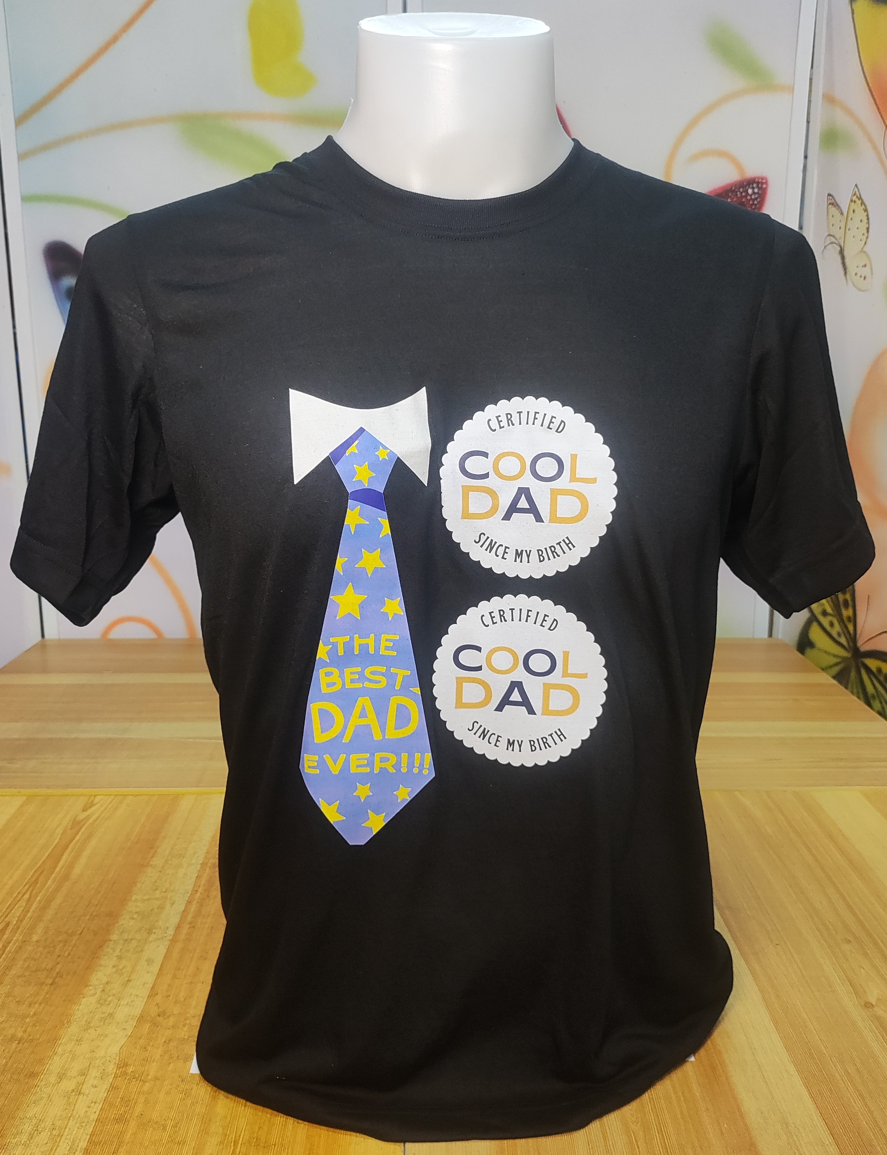 Cool Dad Graphic Cotton Tee (Medium)