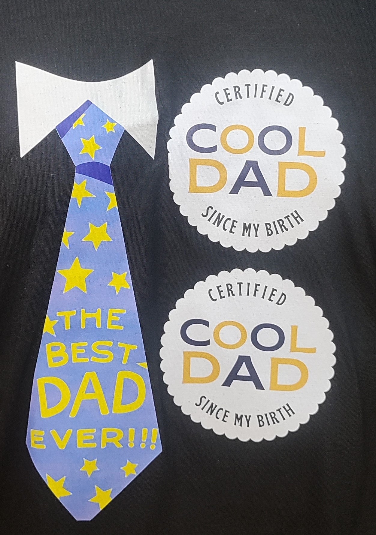 Cool Dad Graphic Cotton Tee (Medium)