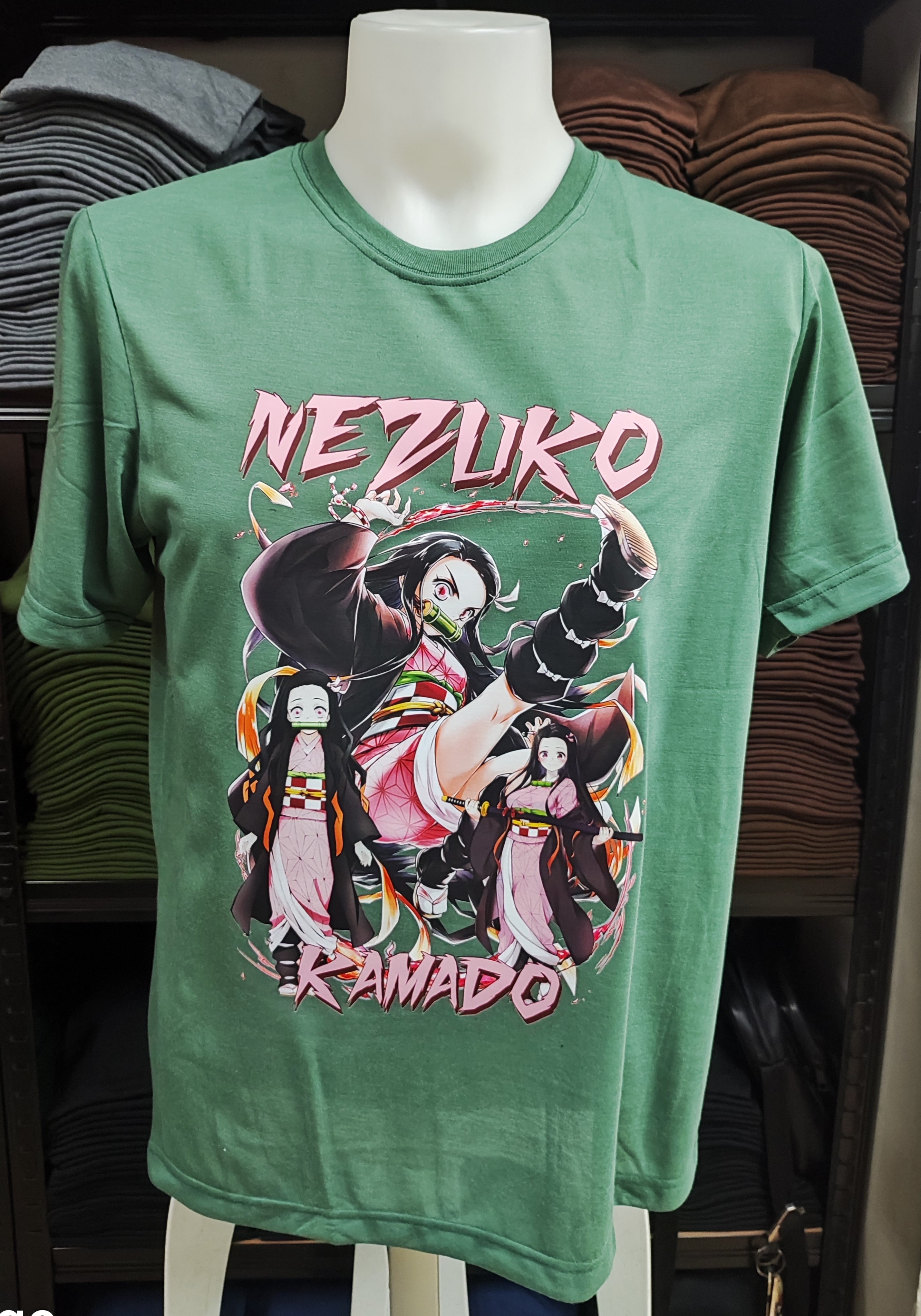 Nezuko Kamado Graphic Cotton Tee (Large)