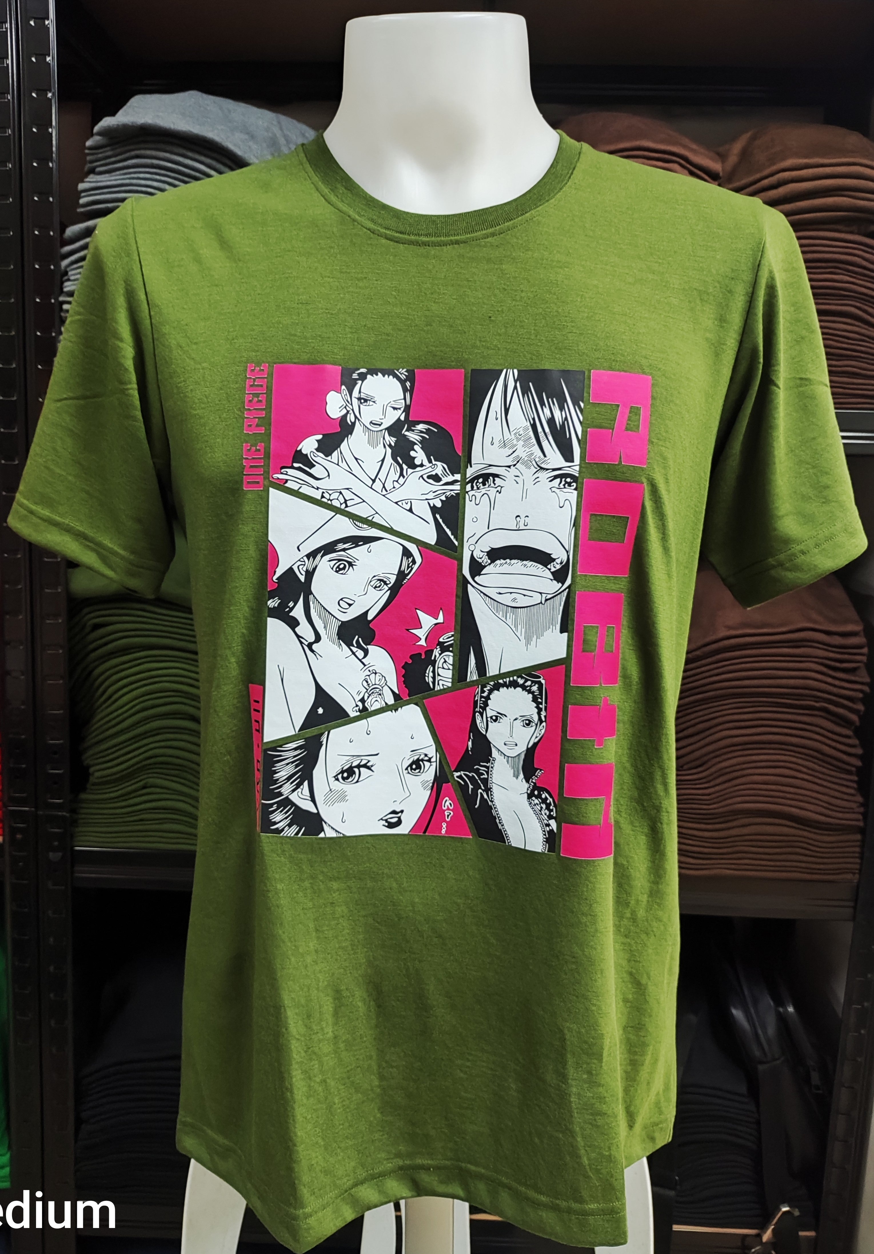 Nico Robin Graphic Cotton Tee (Medium)