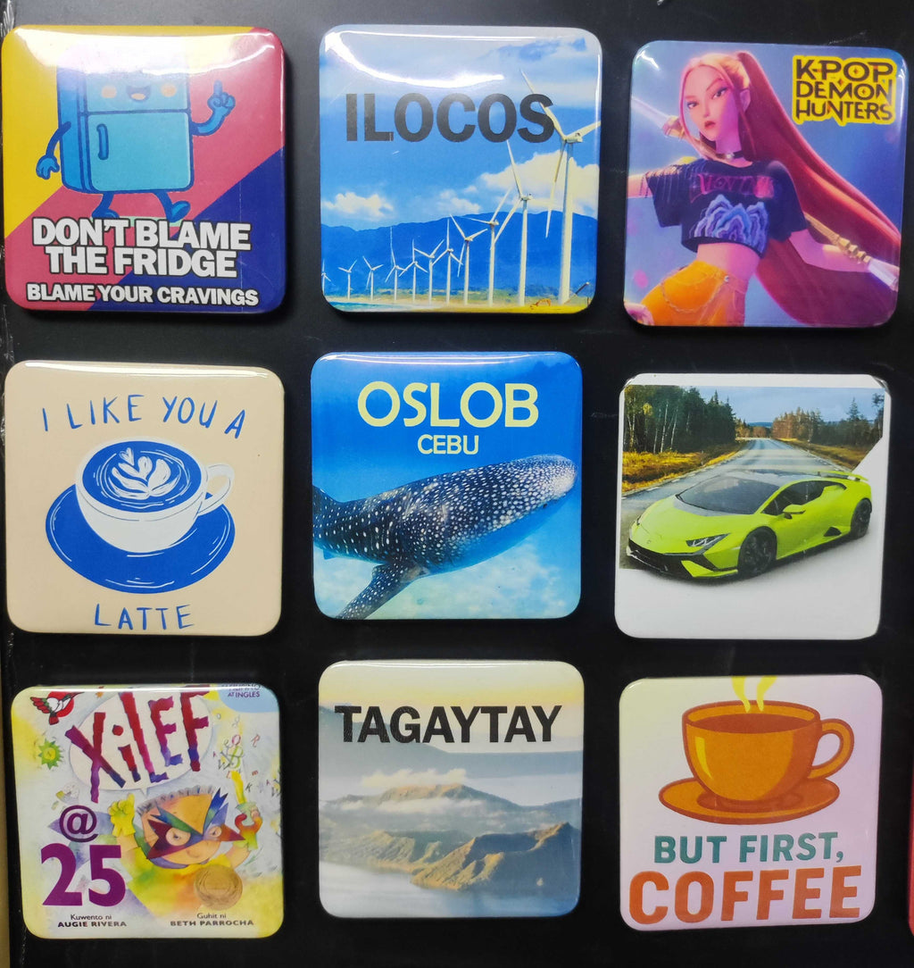 Custom Refrigerator Magnets – 12 pcs for only ₱420