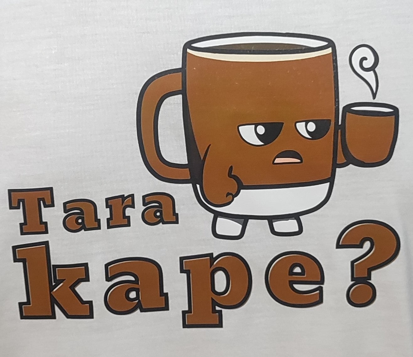 Tara Kape Graphic Cotton Tee (Small)