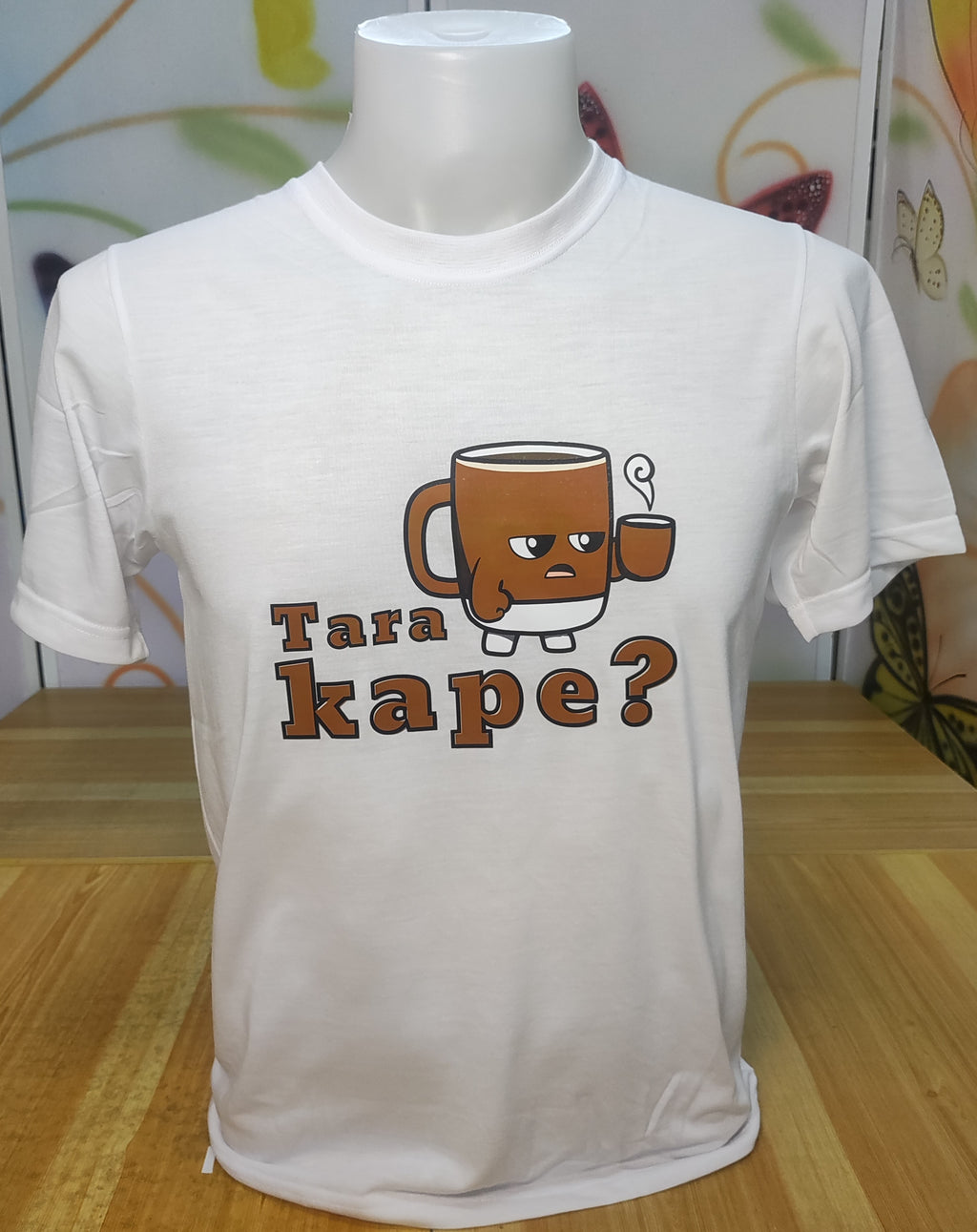 Tara Kape Graphic Cotton Tee (Small)