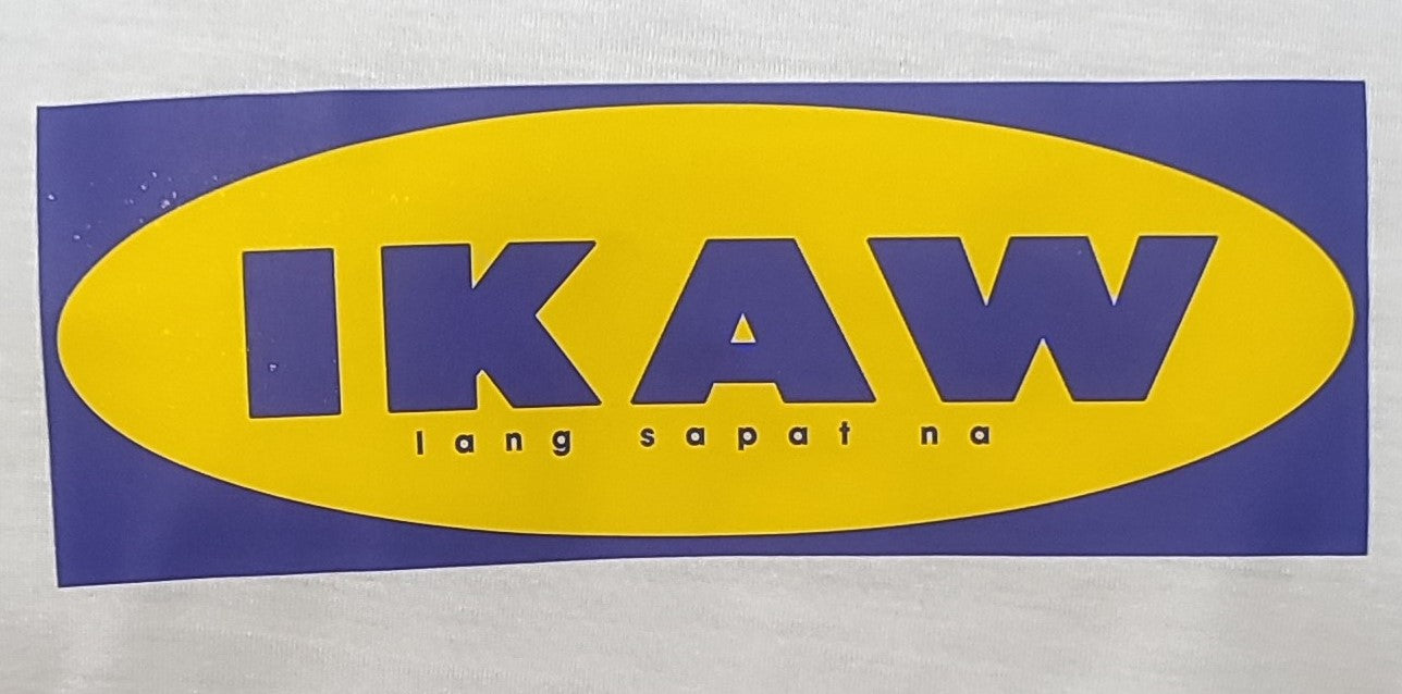 Ikaw lang sapat na Graphic Cotton Tee (Small)