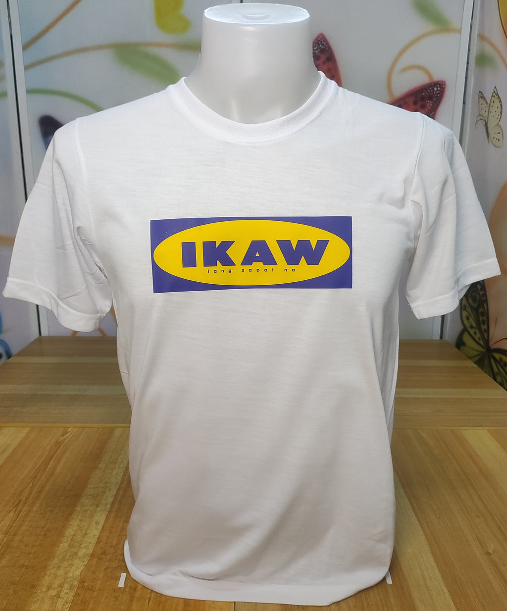 Ikaw lang sapat na Graphic Cotton Tee (Small)