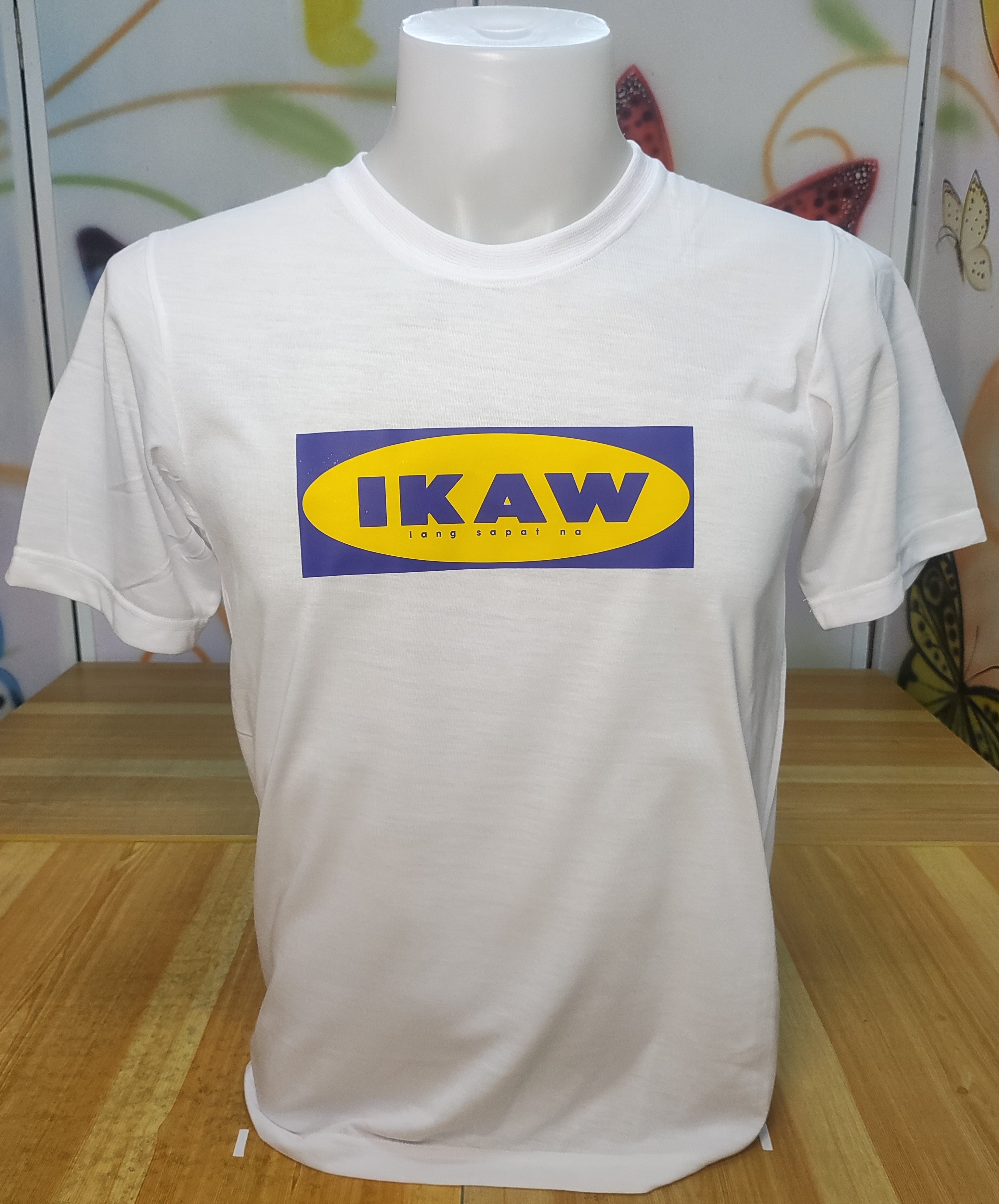 Ikaw lang sapat na Graphic Cotton Tee (Small)