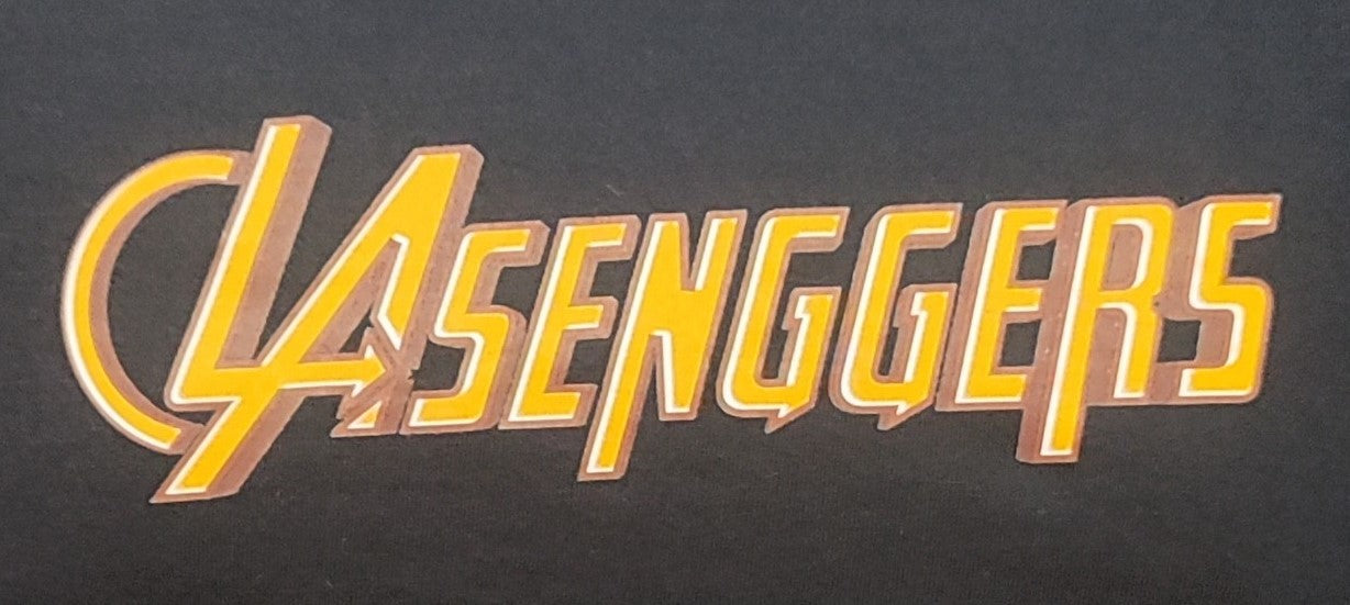 Lasenggers Graphic Cotton Tee (Small)