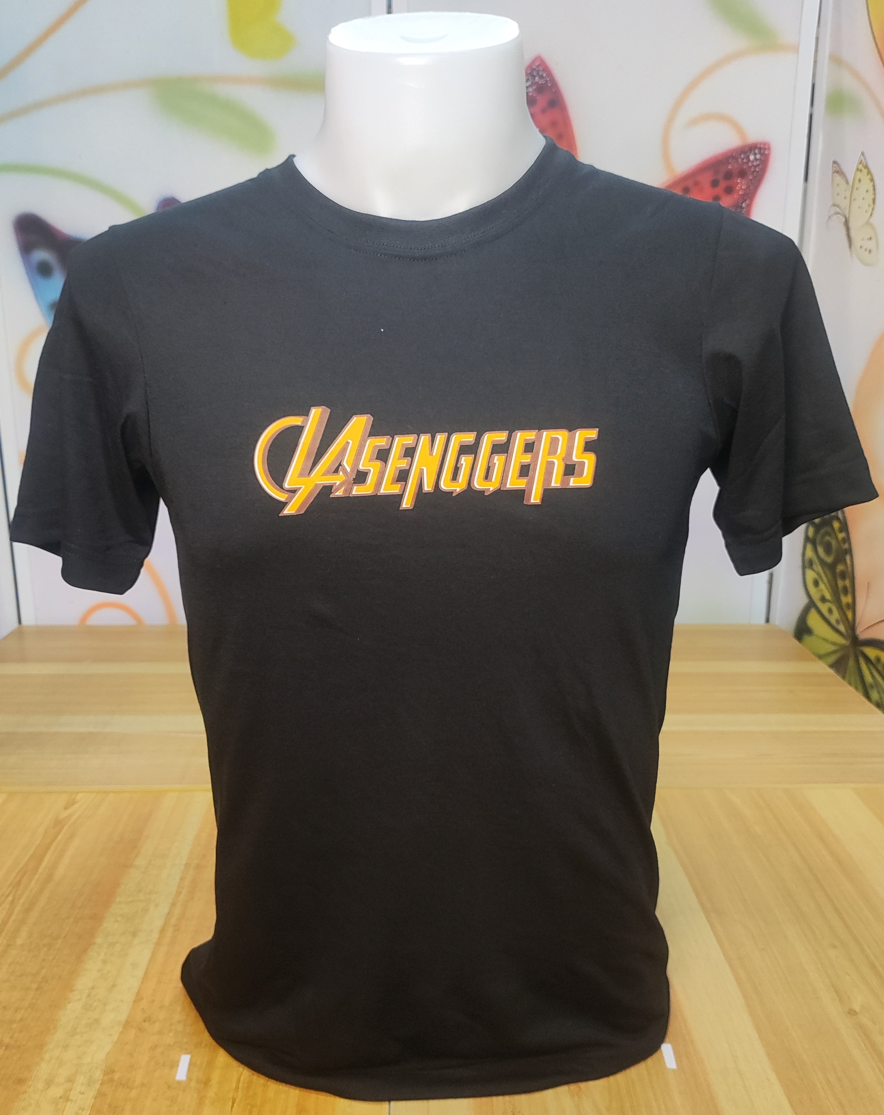 Lasenggers Graphic Cotton Tee (Small)
