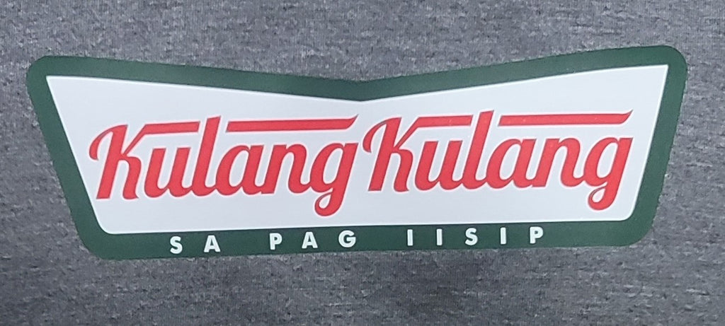 Kulang Kulang Parody Brand Graphic Cotton Tee (Small)