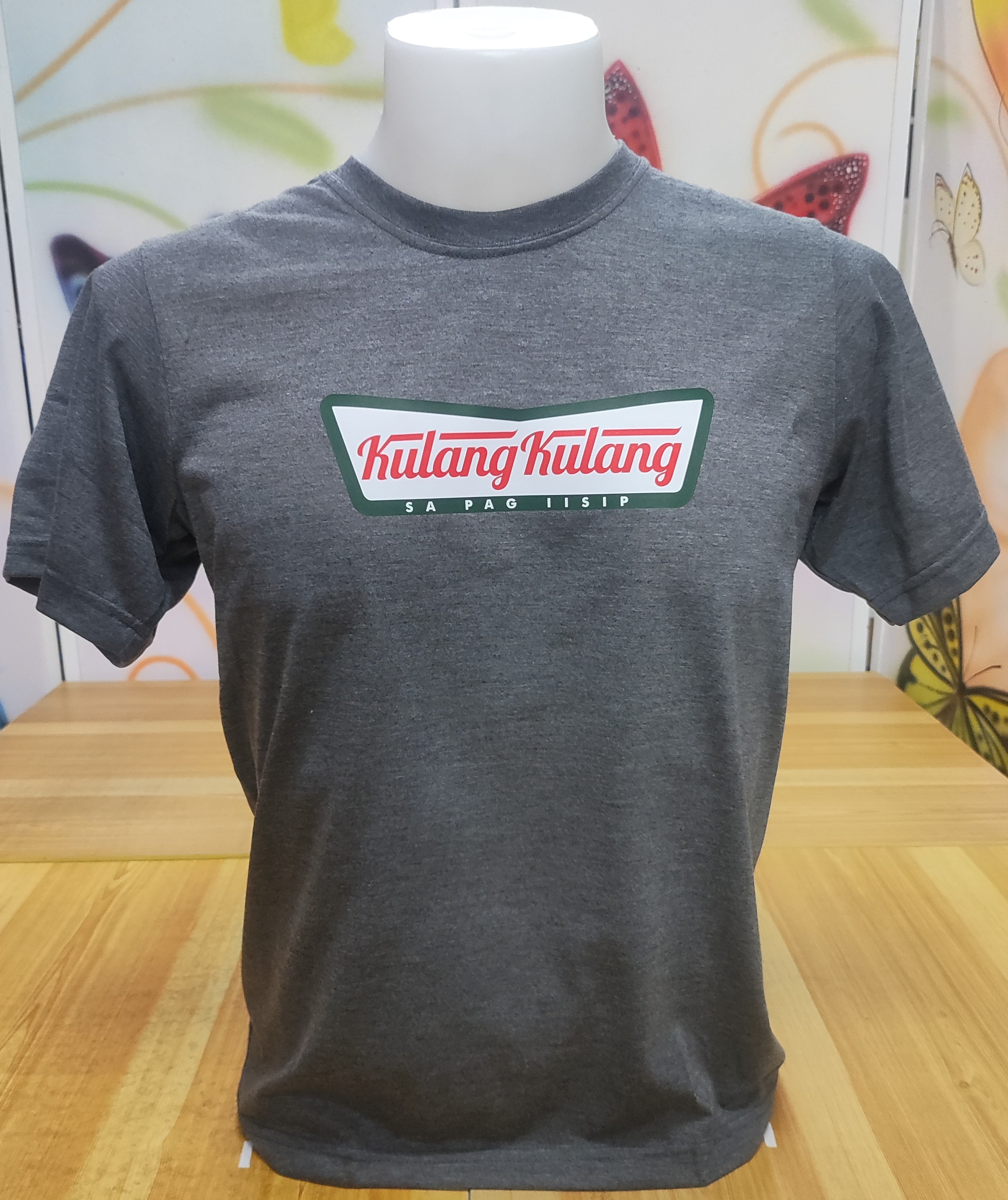 Kulang Kulang Parody Brand Graphic Cotton Tee (Small)