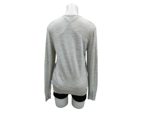 Preloved Pullover Color Gray