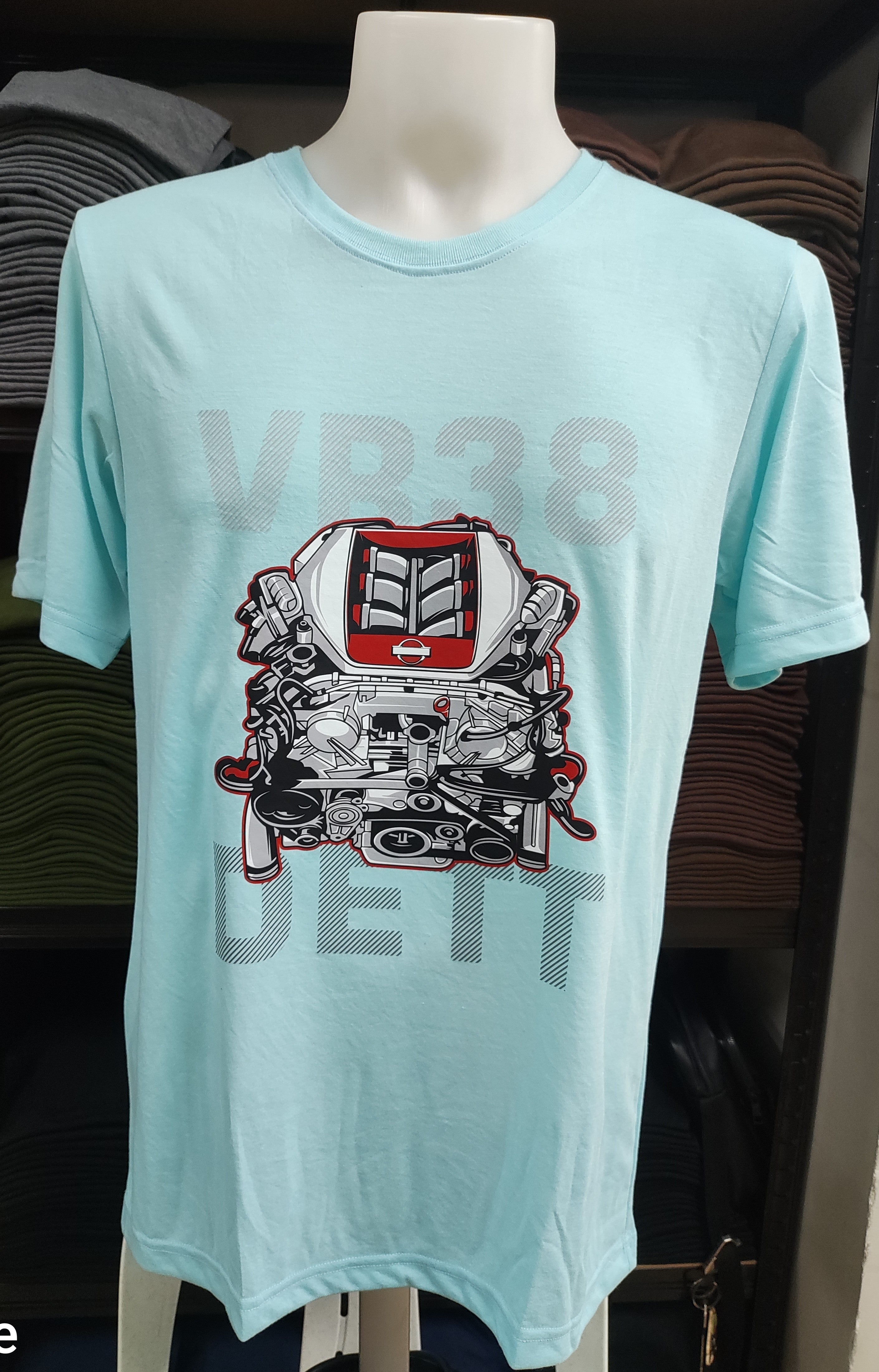 VB38 DETT Graphic Cotton Tee (Large)
