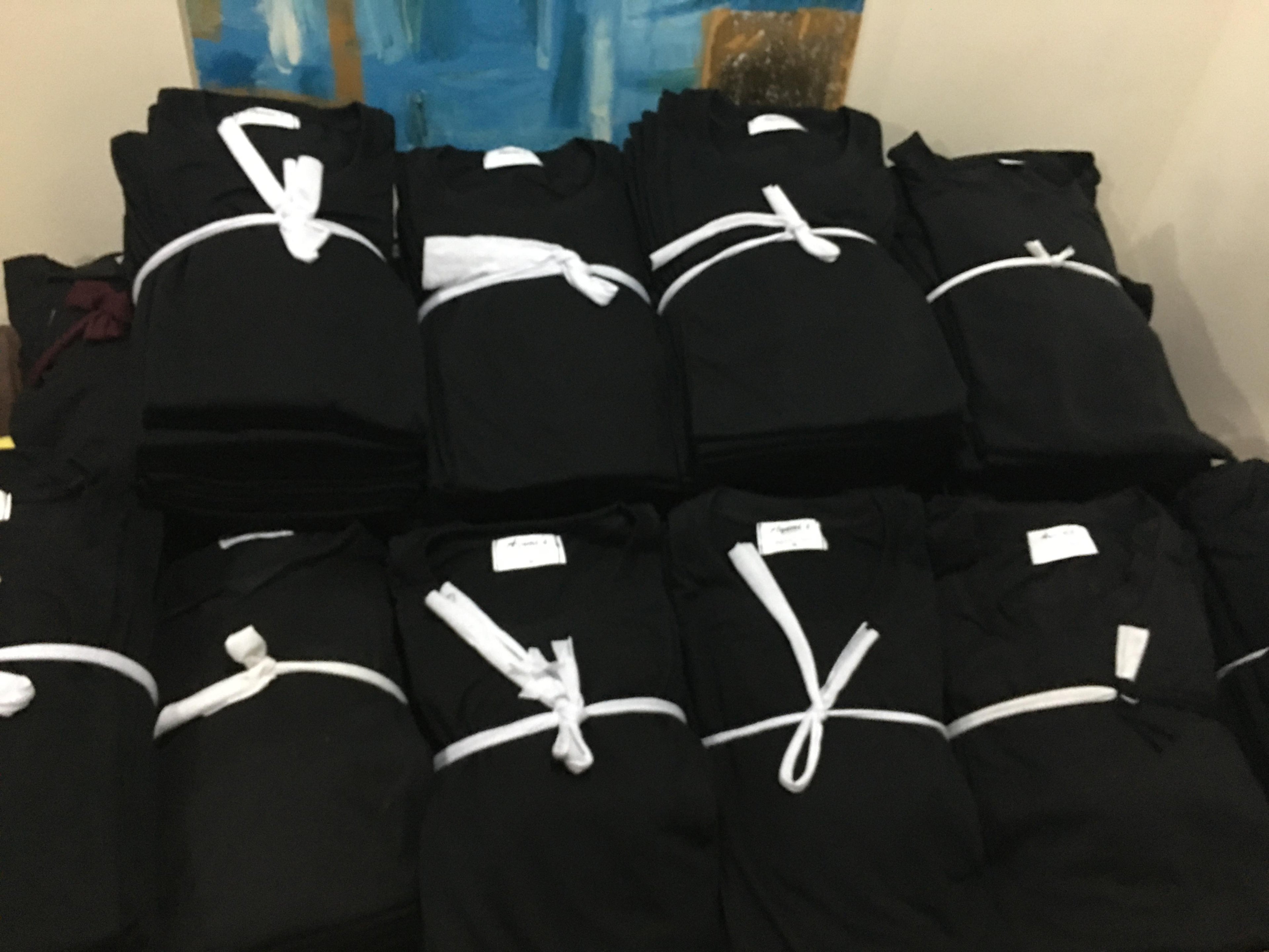 Plain T-Shirt Cotton Jersey Black