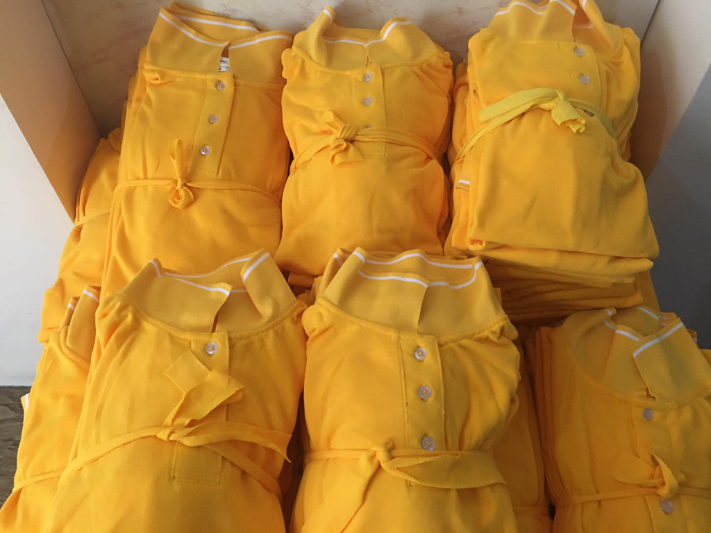 Standard Polo Shirt Female Yellow
