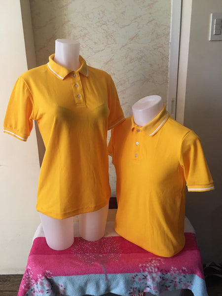 Standard Polo Shirt Female Yellow