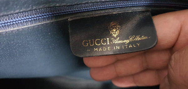 PRELOVED Gucci Document Bag