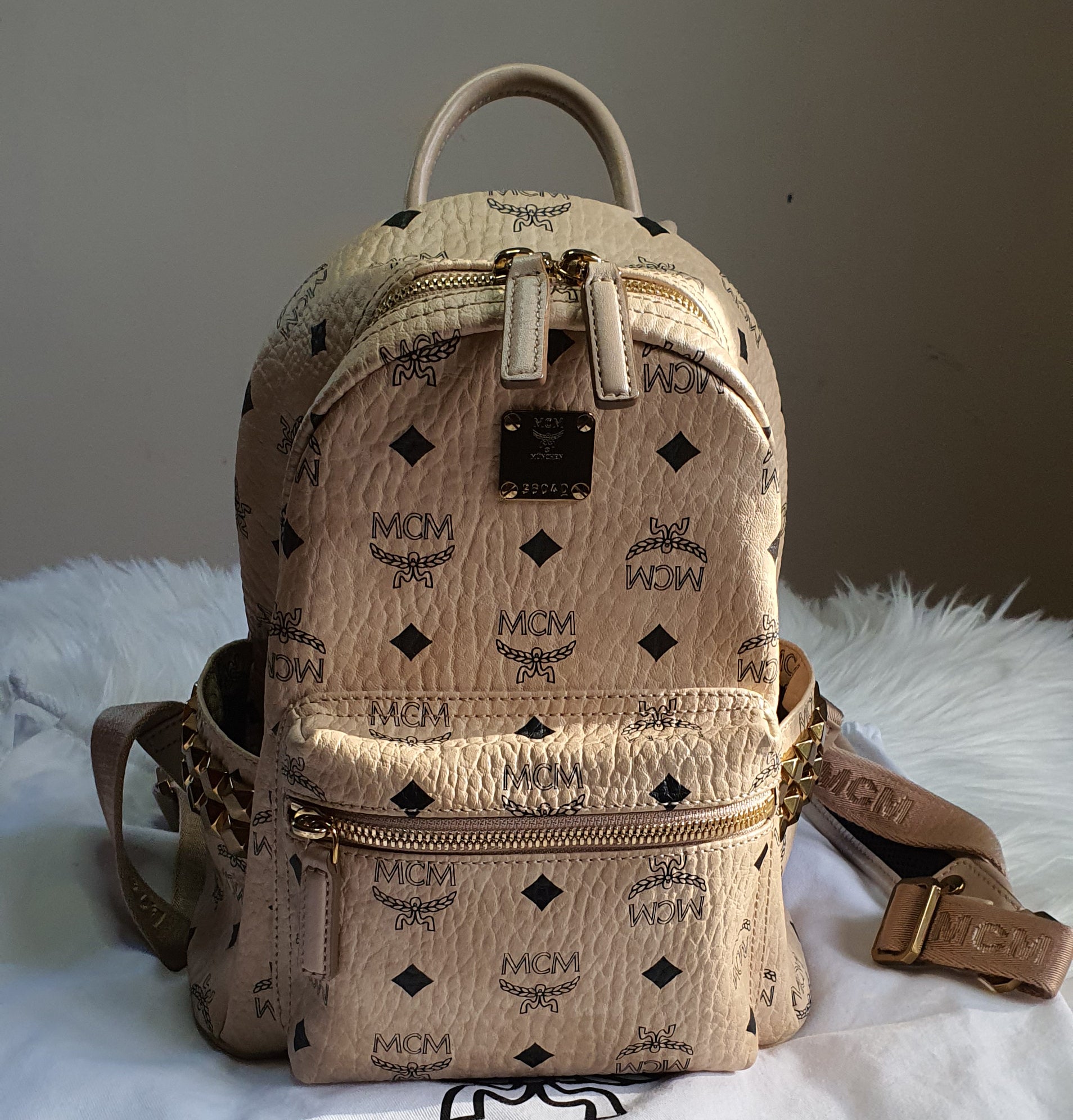 Mcm bag preloved Clearance