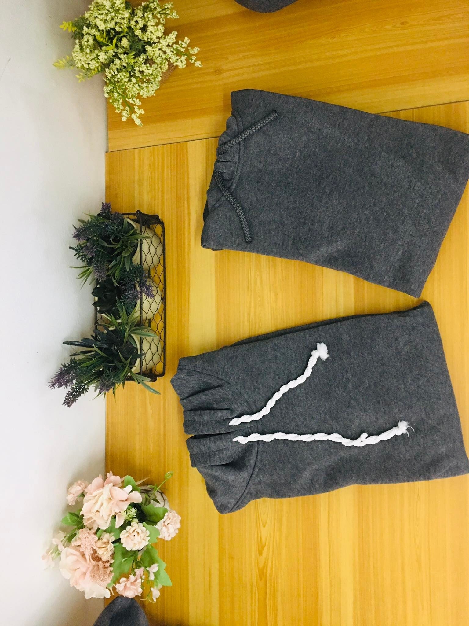 Hoodie Jacket (Gray)