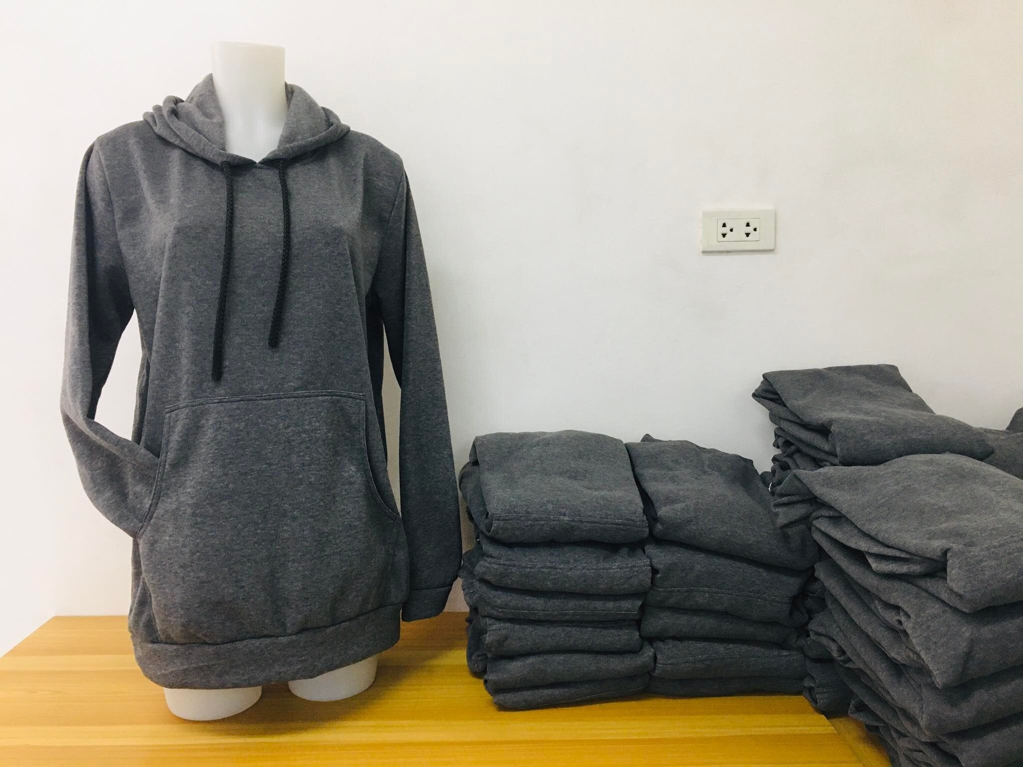 Hoodie Jacket (Gray)