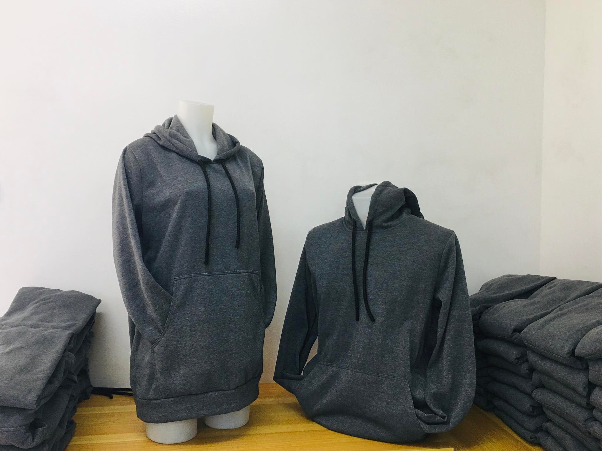 Hoodie Jacket (Gray)